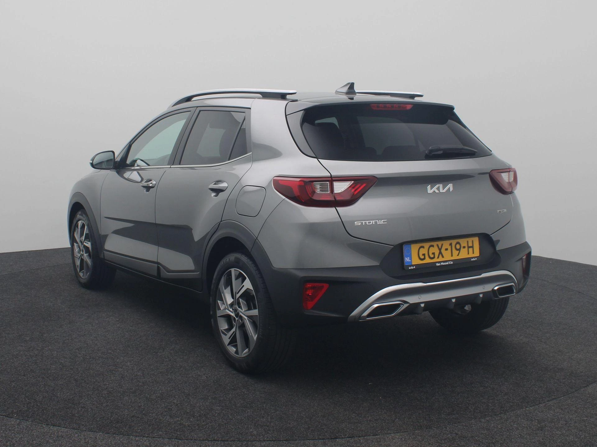 Kia Stonic met kenteken GGX-19-H – autofoto 3