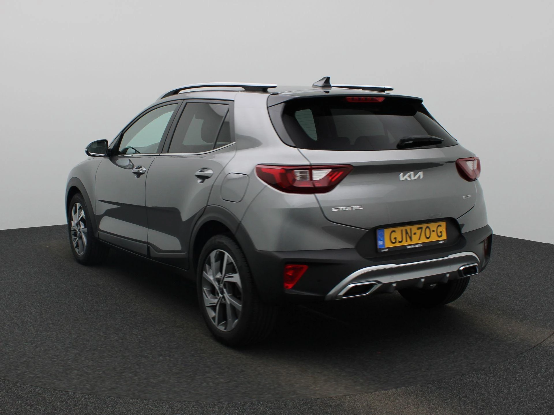 Kia Stonic met kenteken GJN-70-G – autofoto 3