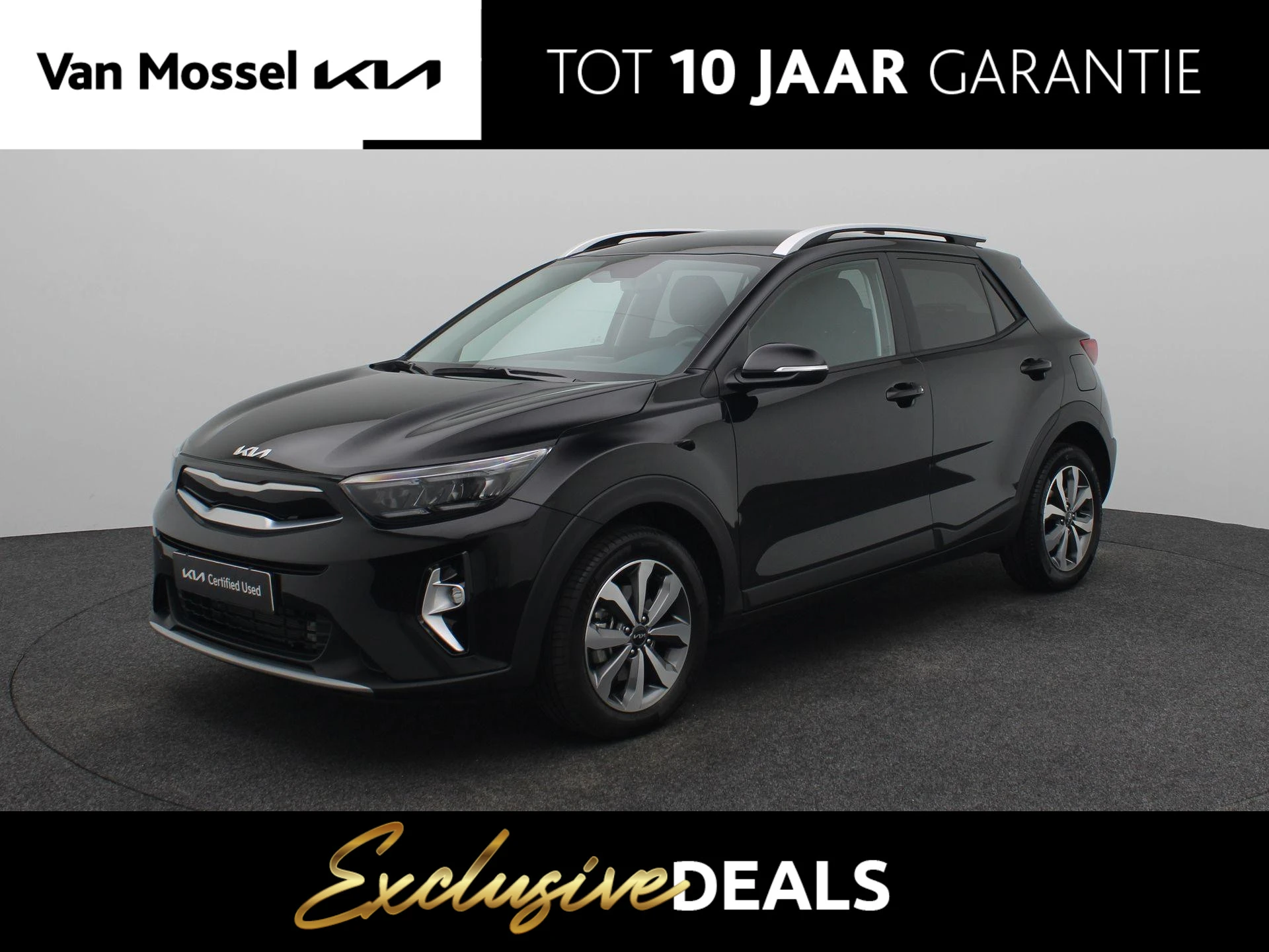Kia Stonic met kenteken GZV-30-T – autofoto 2