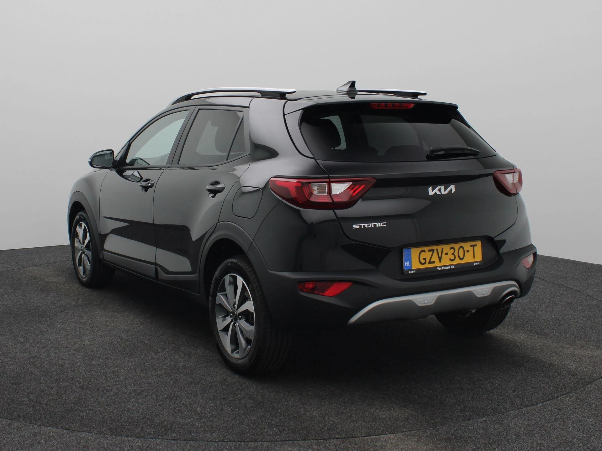 Kia Stonic met kenteken GZV-30-T – autofoto 3