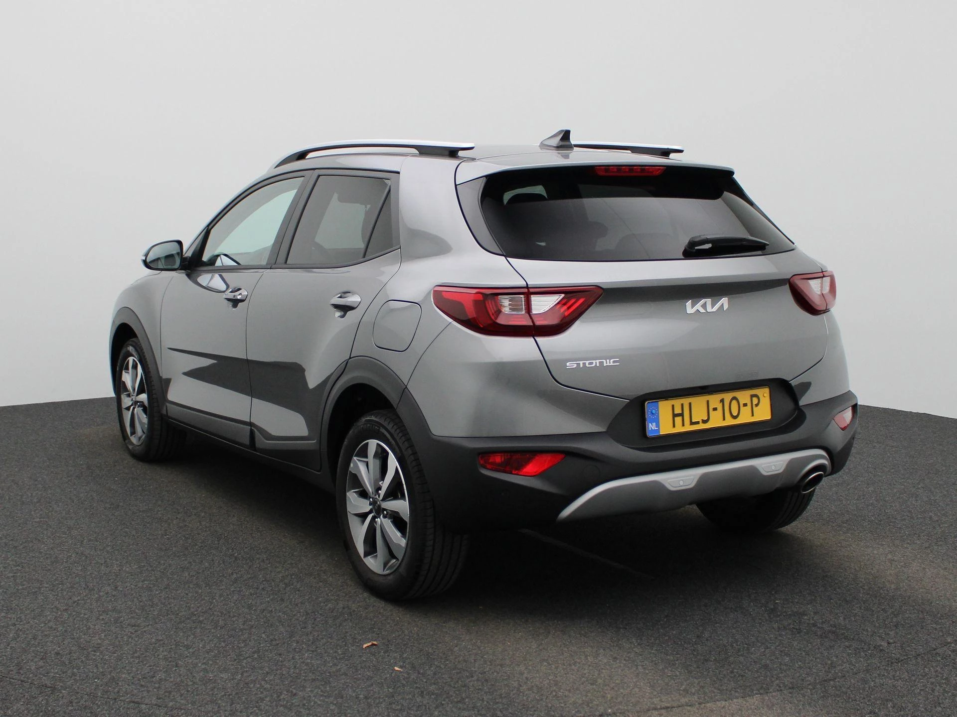 Kia Stonic met kenteken HLJ-10-P – autofoto 3