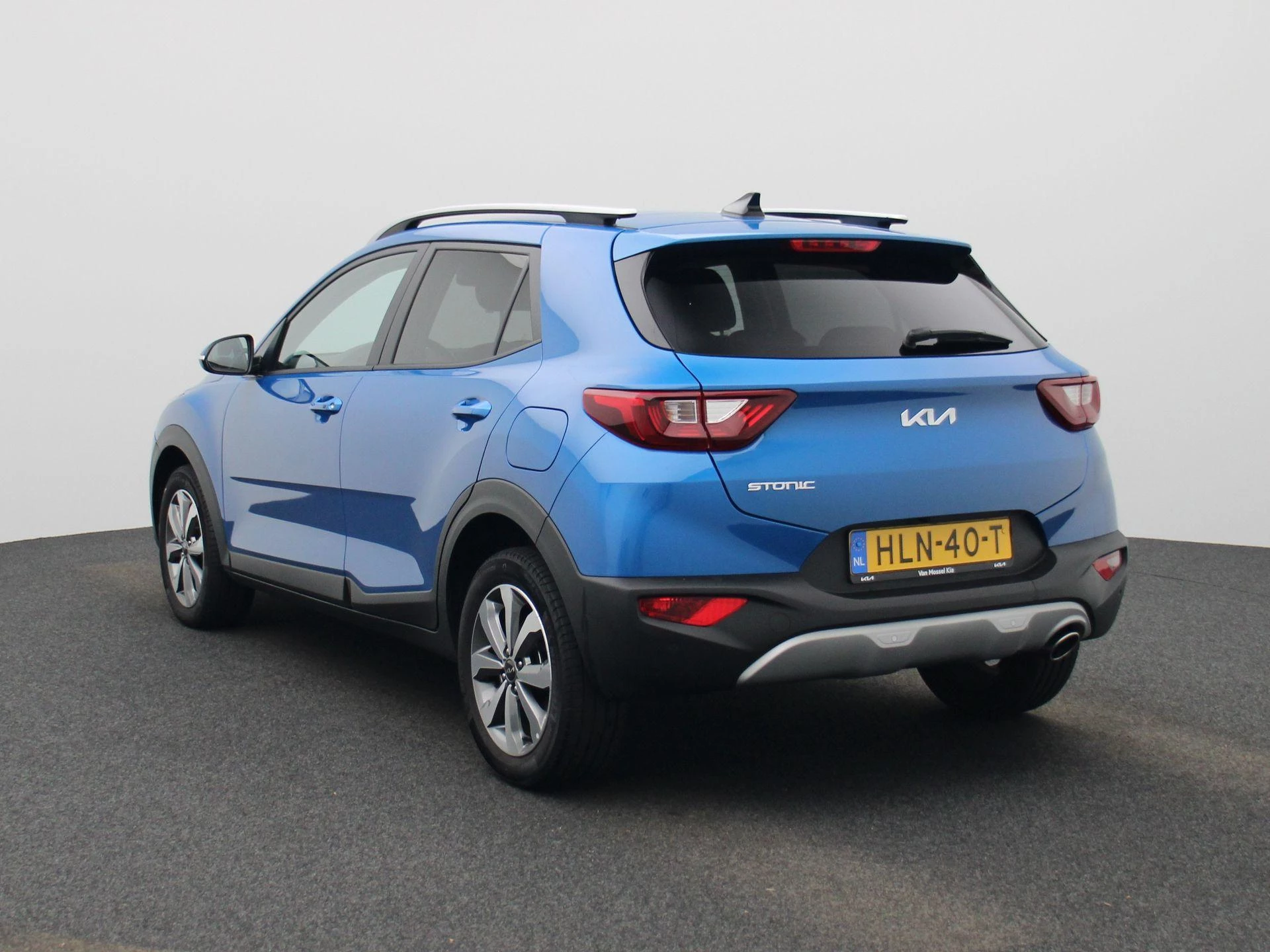 Kia Stonic met kenteken HLN-40-T – autofoto 3