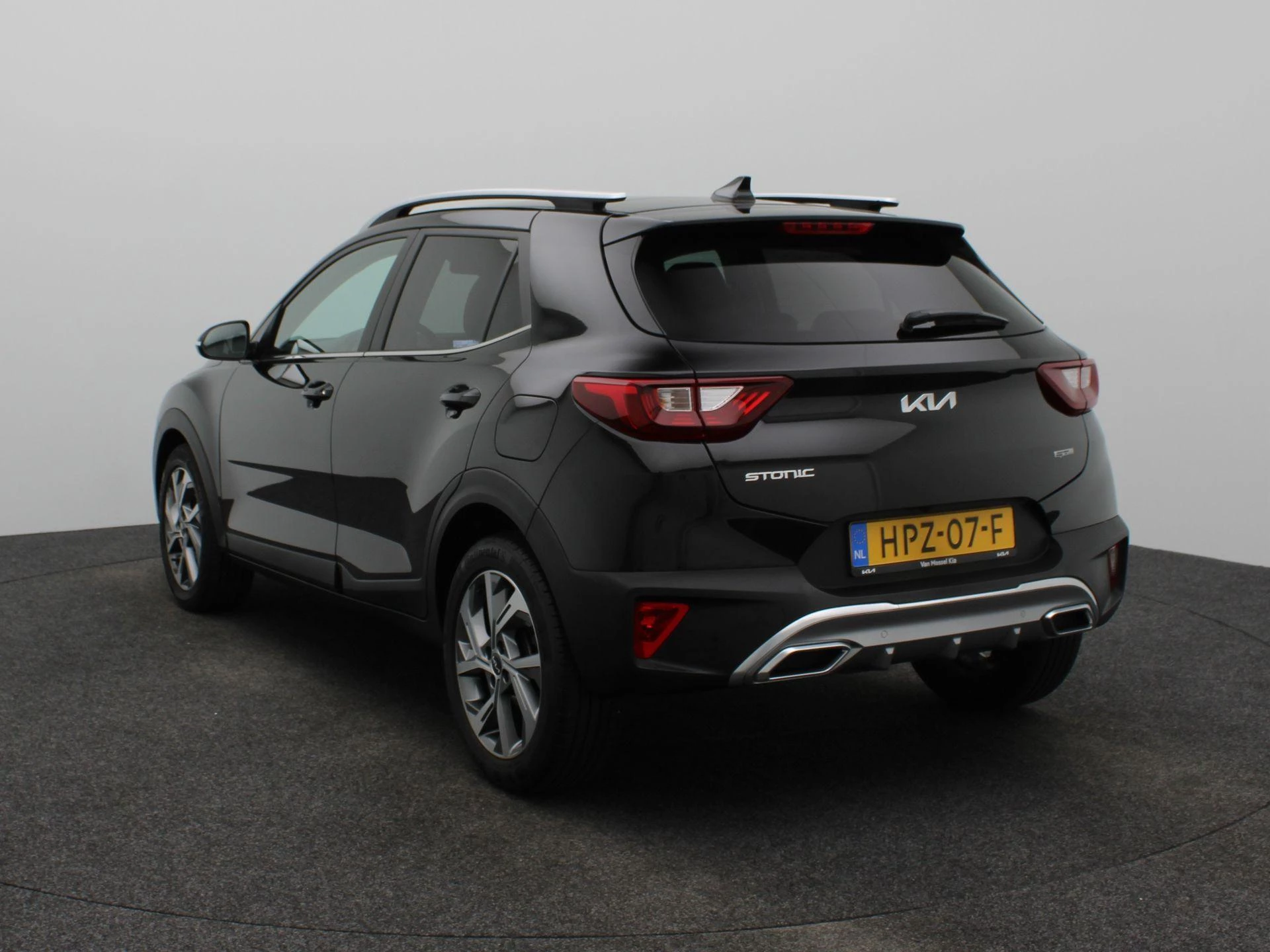 Kia Stonic met kenteken HPZ-07-F – autofoto 3