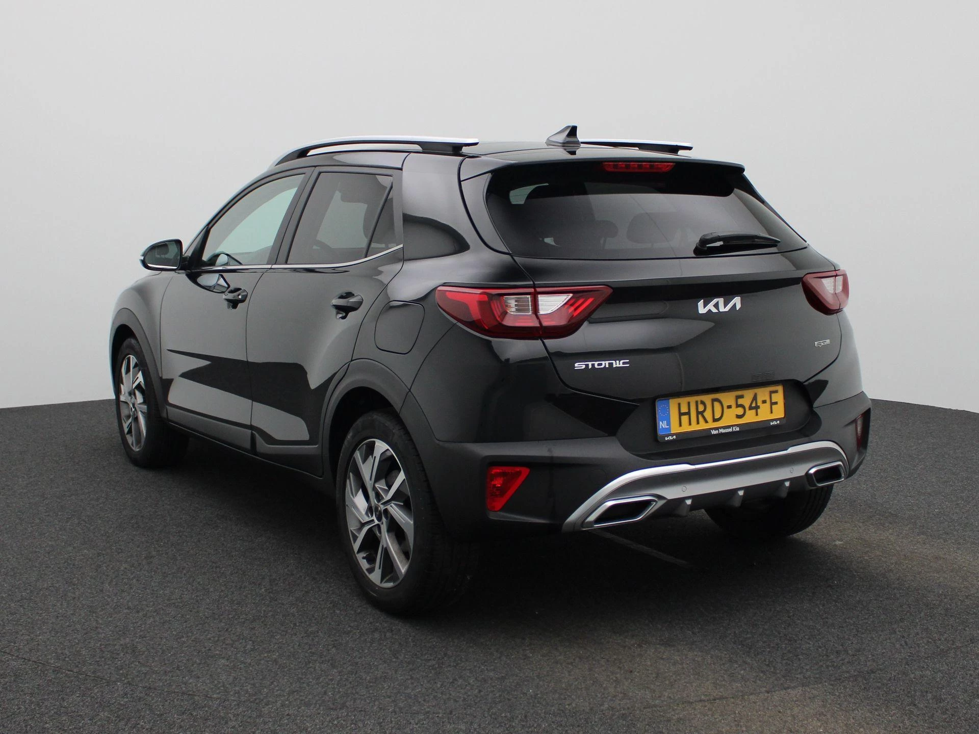 Kia Stonic met kenteken HRD-54-F – autofoto 3