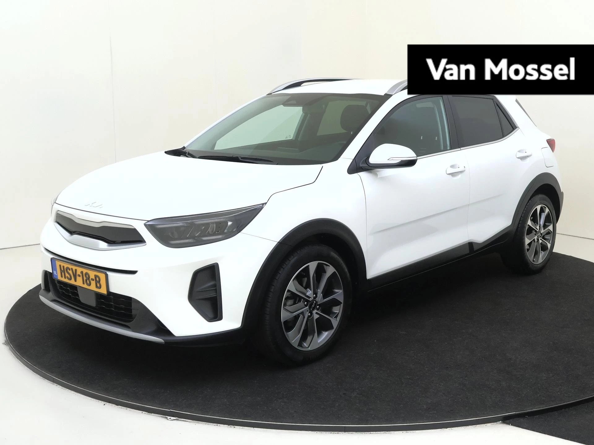 Kia Stonic met kenteken HSV-18-B – autofoto 2