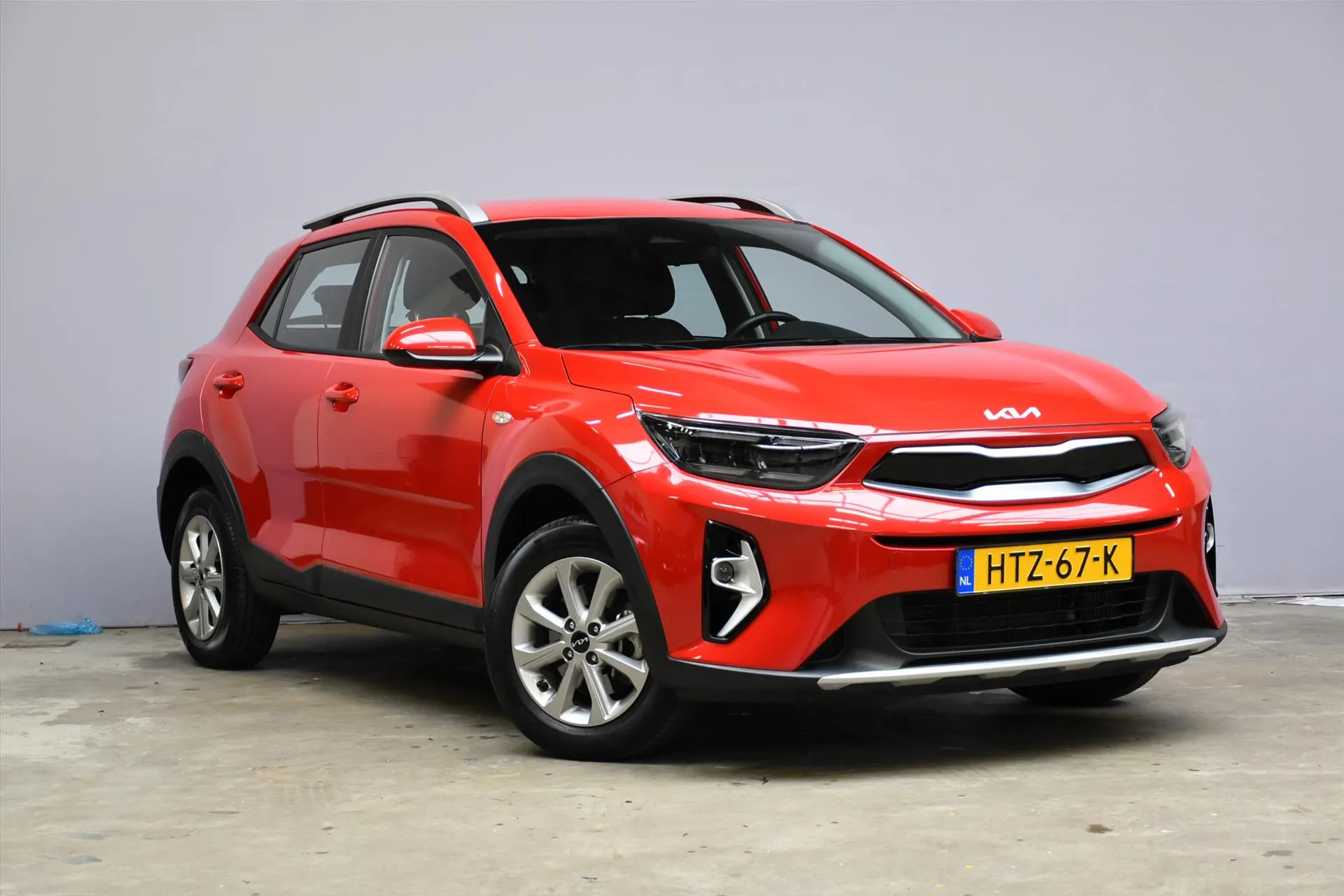 Kia Stonic met kenteken HTZ-67-K – autofoto 3