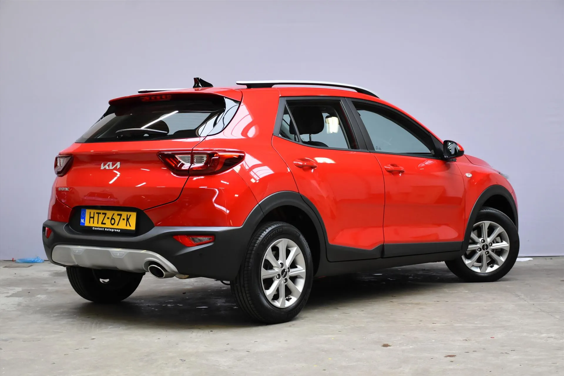 Kia Stonic met kenteken HTZ-67-K – autofoto 5