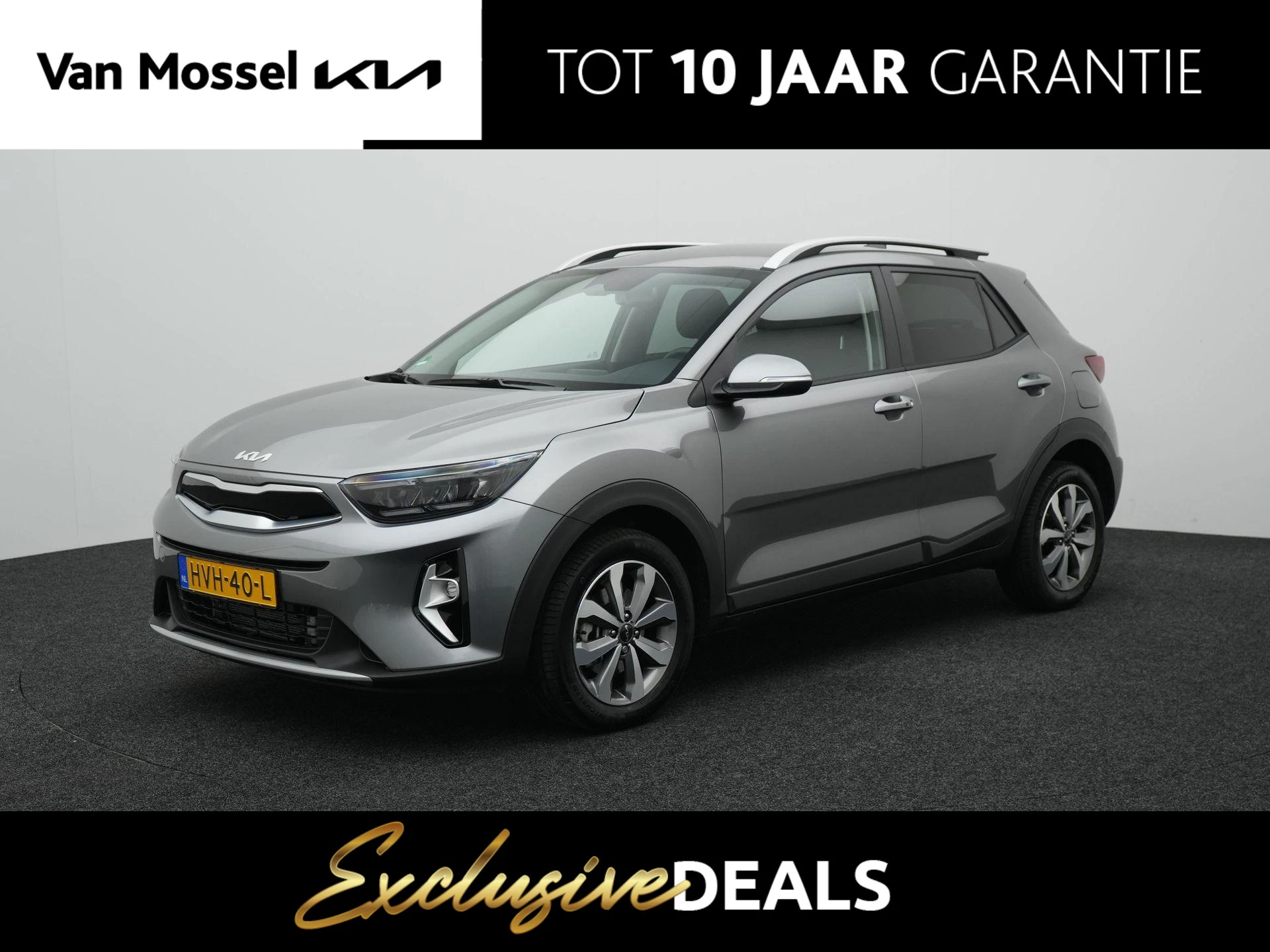 Kia Stonic met kenteken HVH-40-L – autofoto 2