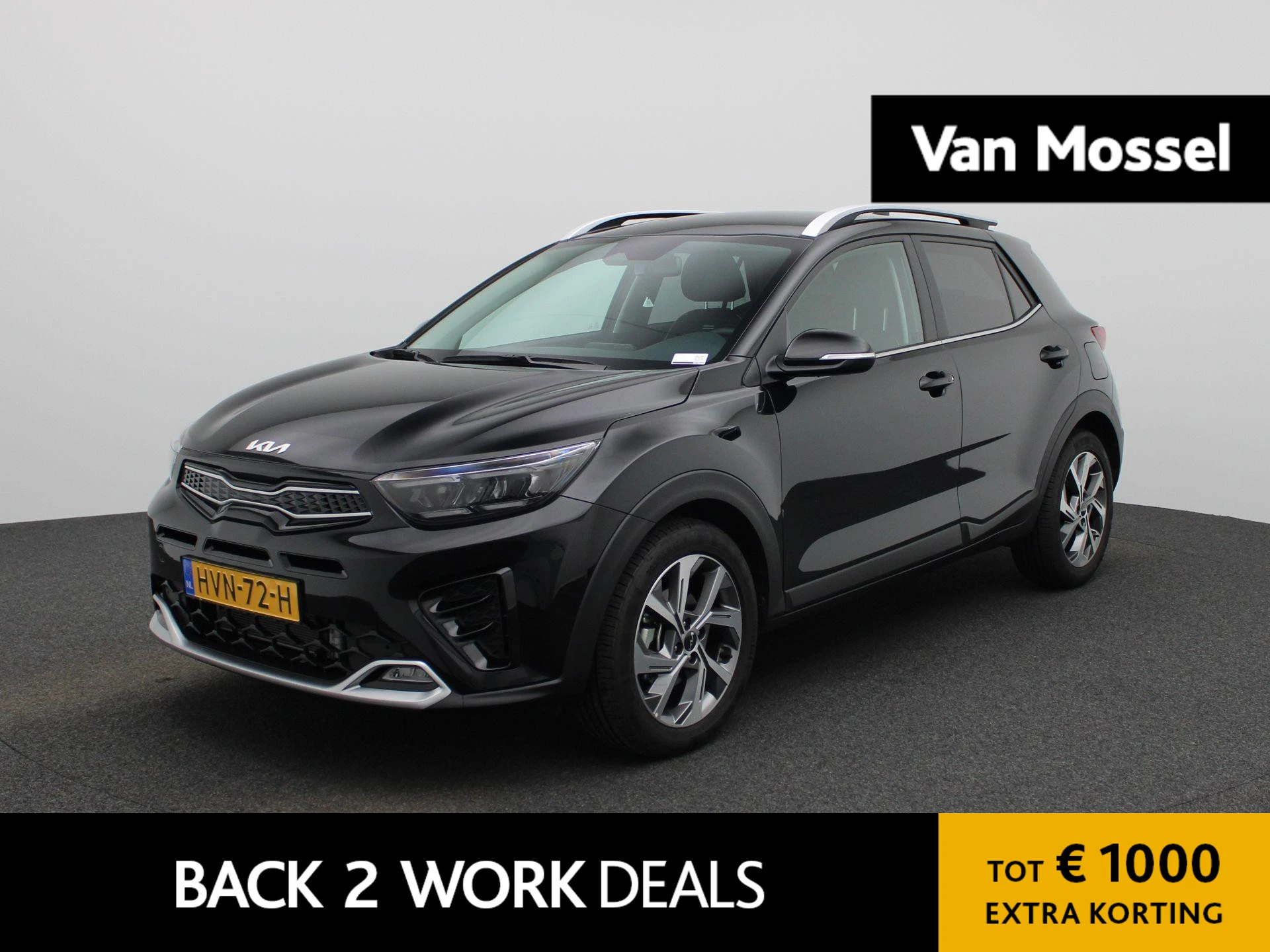 Kia Stonic met kenteken HVN-72-H – autofoto 2