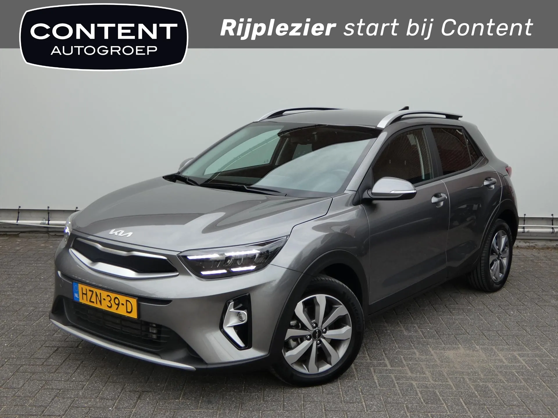Kia Stonic financial lease – kenteken HZN-39-D