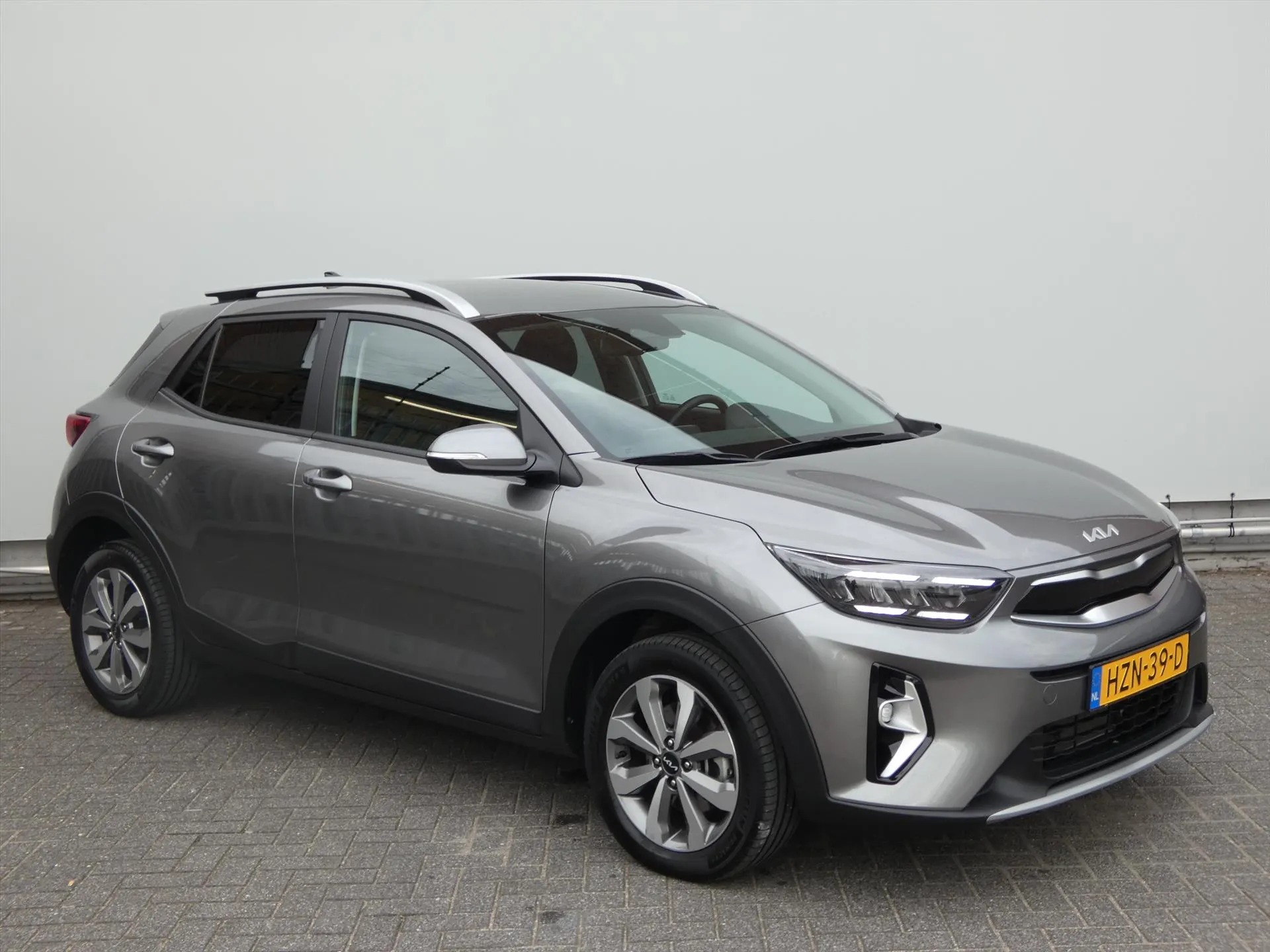 Kia Stonic met kenteken HZN-39-D – autofoto 3
