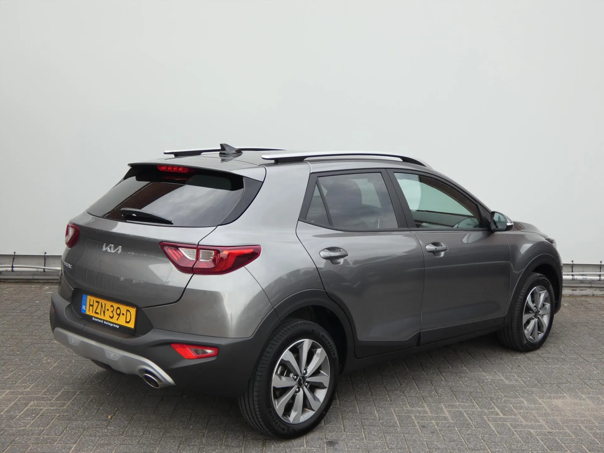 Kia Stonic met kenteken HZN-39-D – autofoto 5