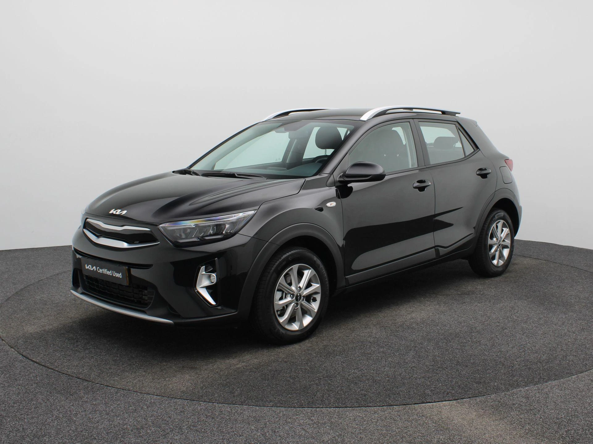 Kia Stonic met kenteken JKV-92-H – autofoto 2