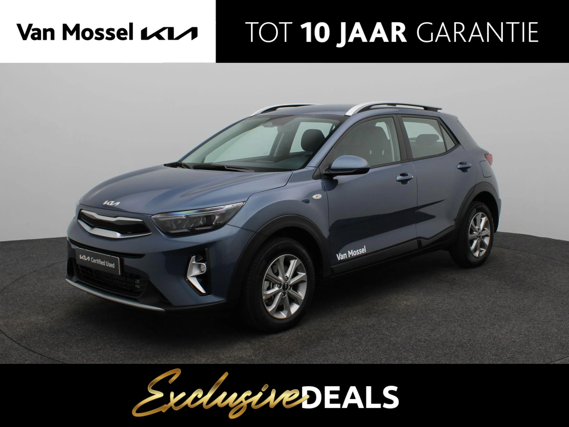 Kia Stonic met kenteken JTF-33-B – autofoto 2