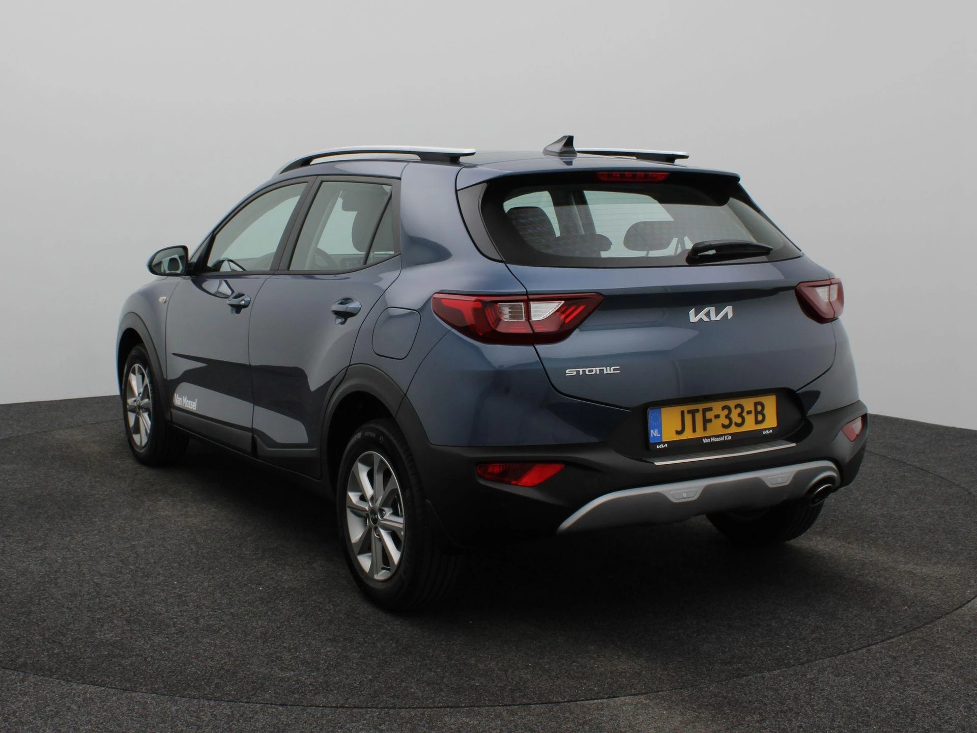 Kia Stonic met kenteken JTF-33-B – autofoto 3