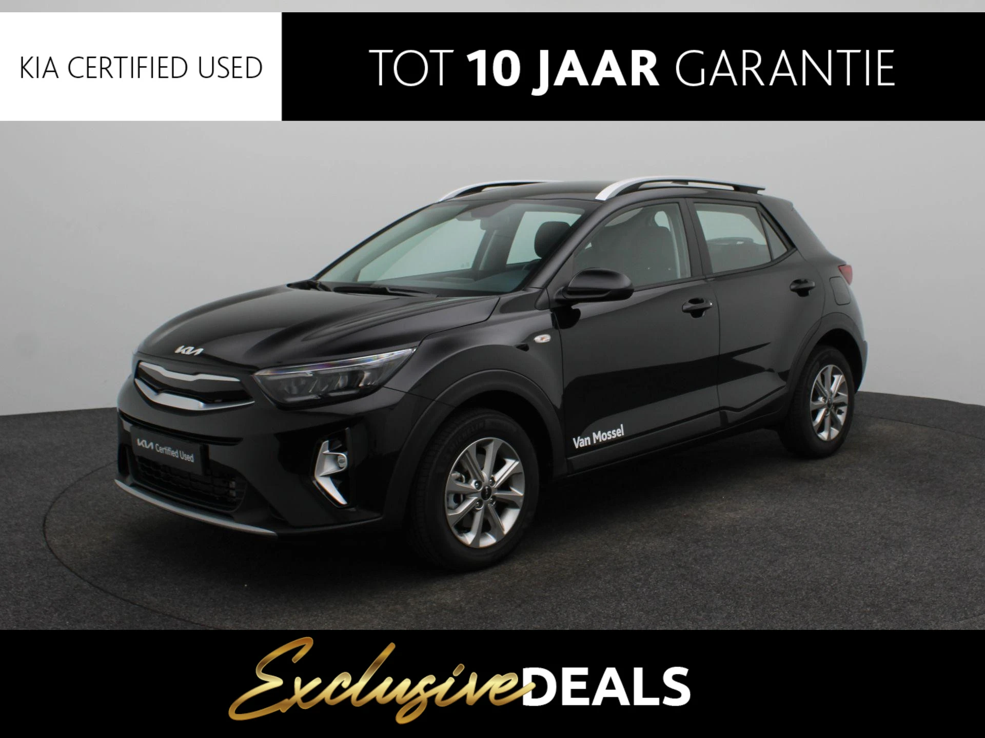 Kia Stonic met kenteken JTF-40-B – autofoto 2