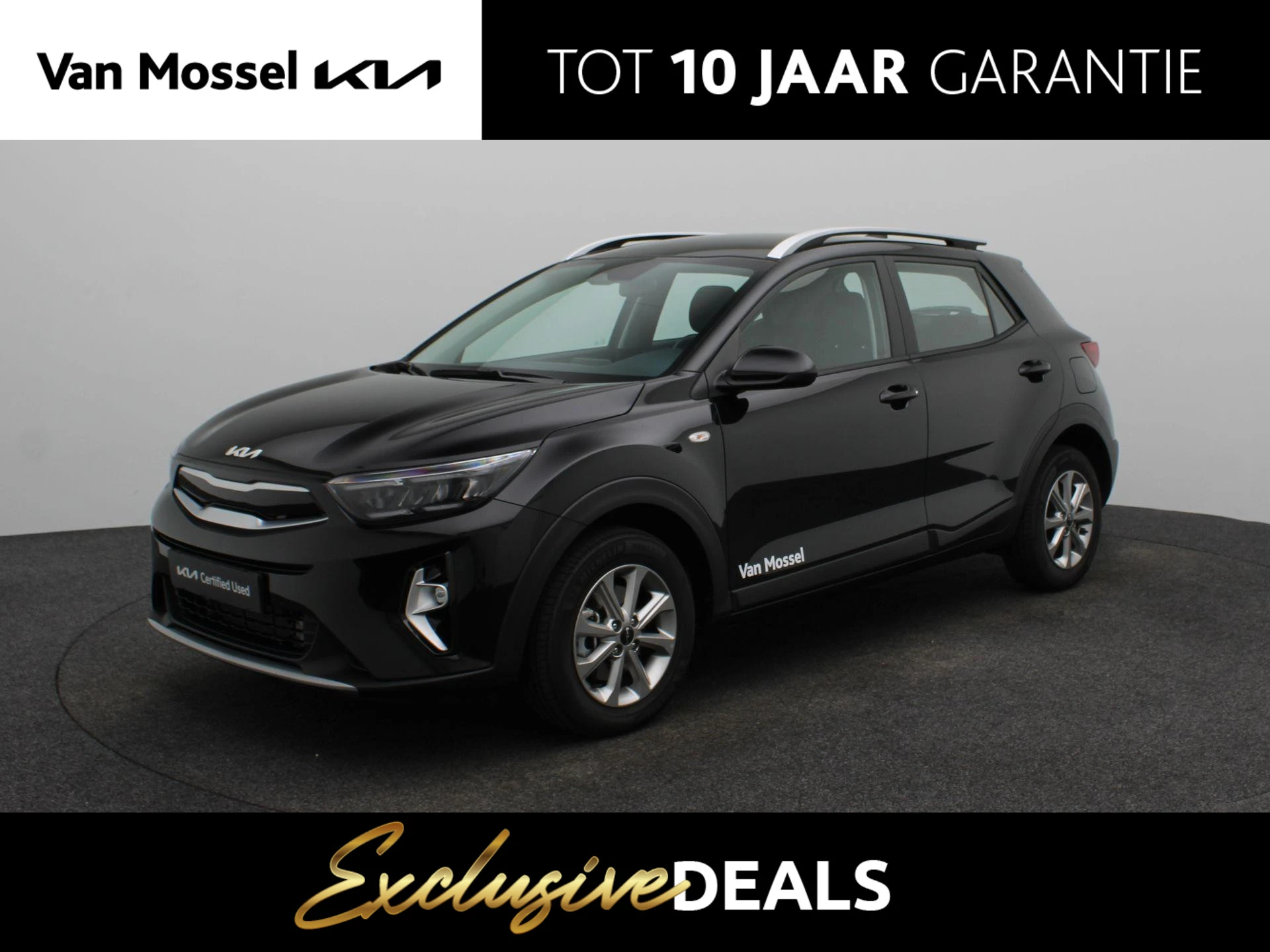Kia Stonic met kenteken JTF-57-B – autofoto 2