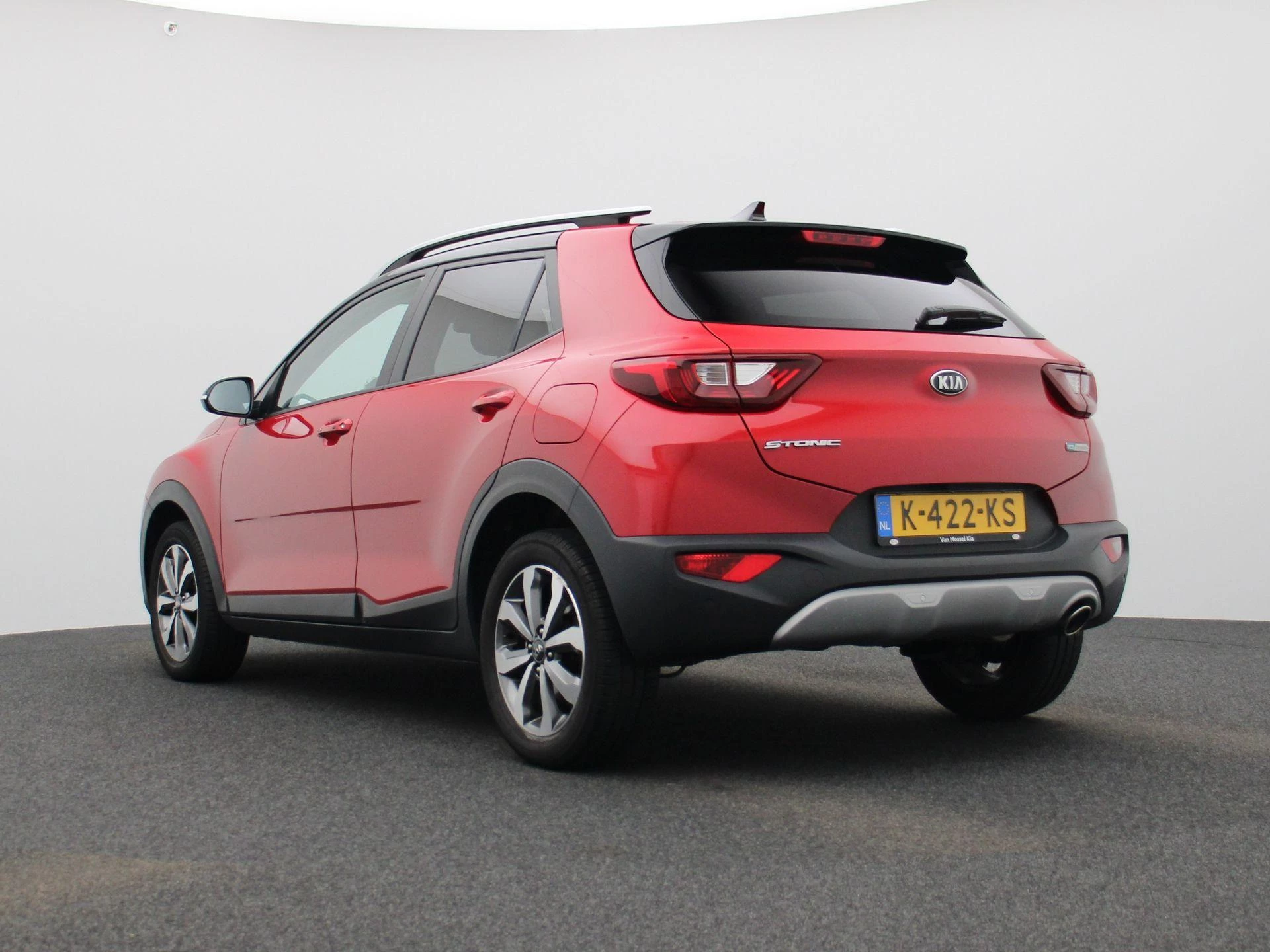 Kia Stonic met kenteken K-422-KS – autofoto 3