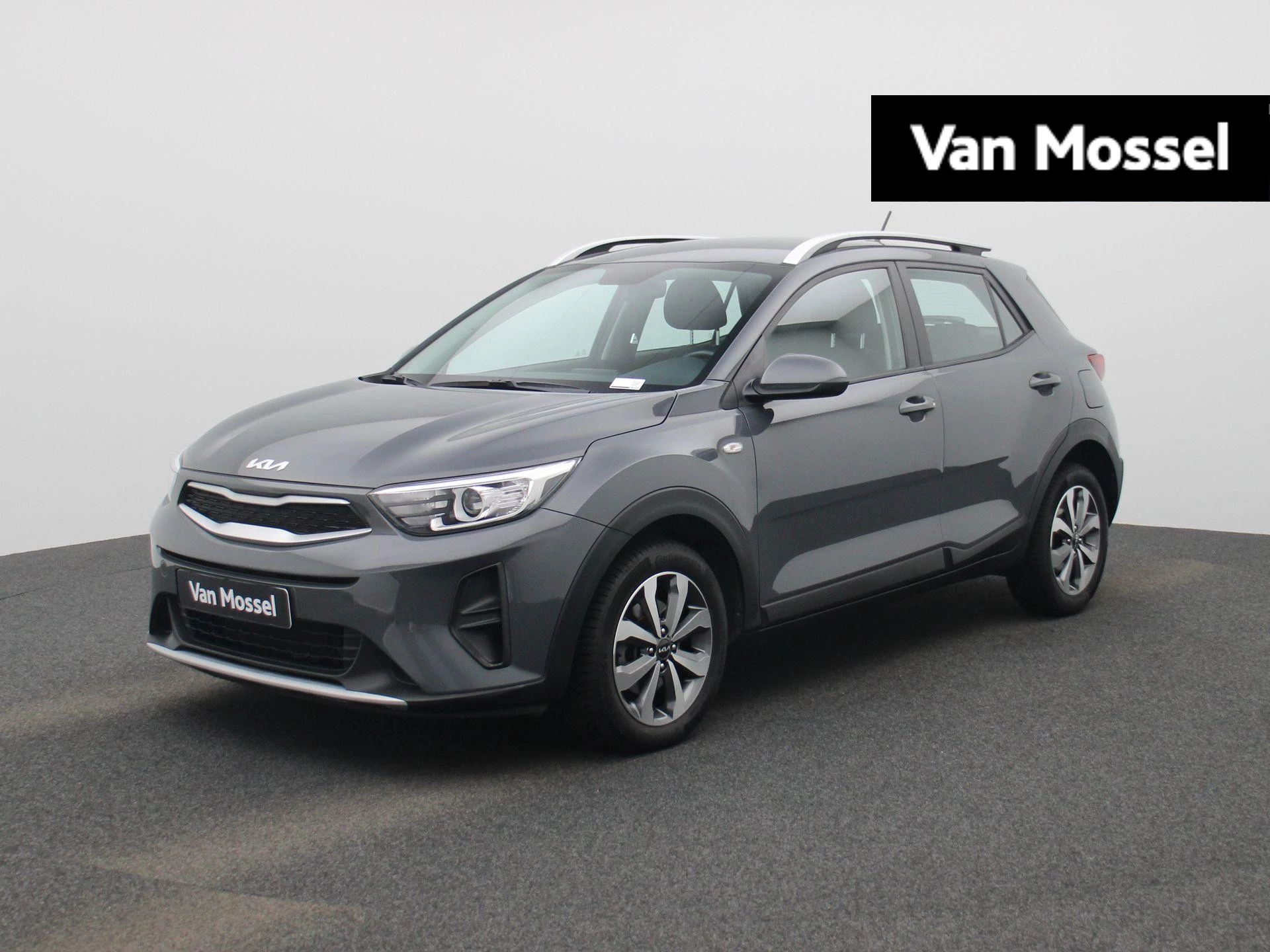 Kia Stonic met kenteken KFS-08-L – autofoto 2
