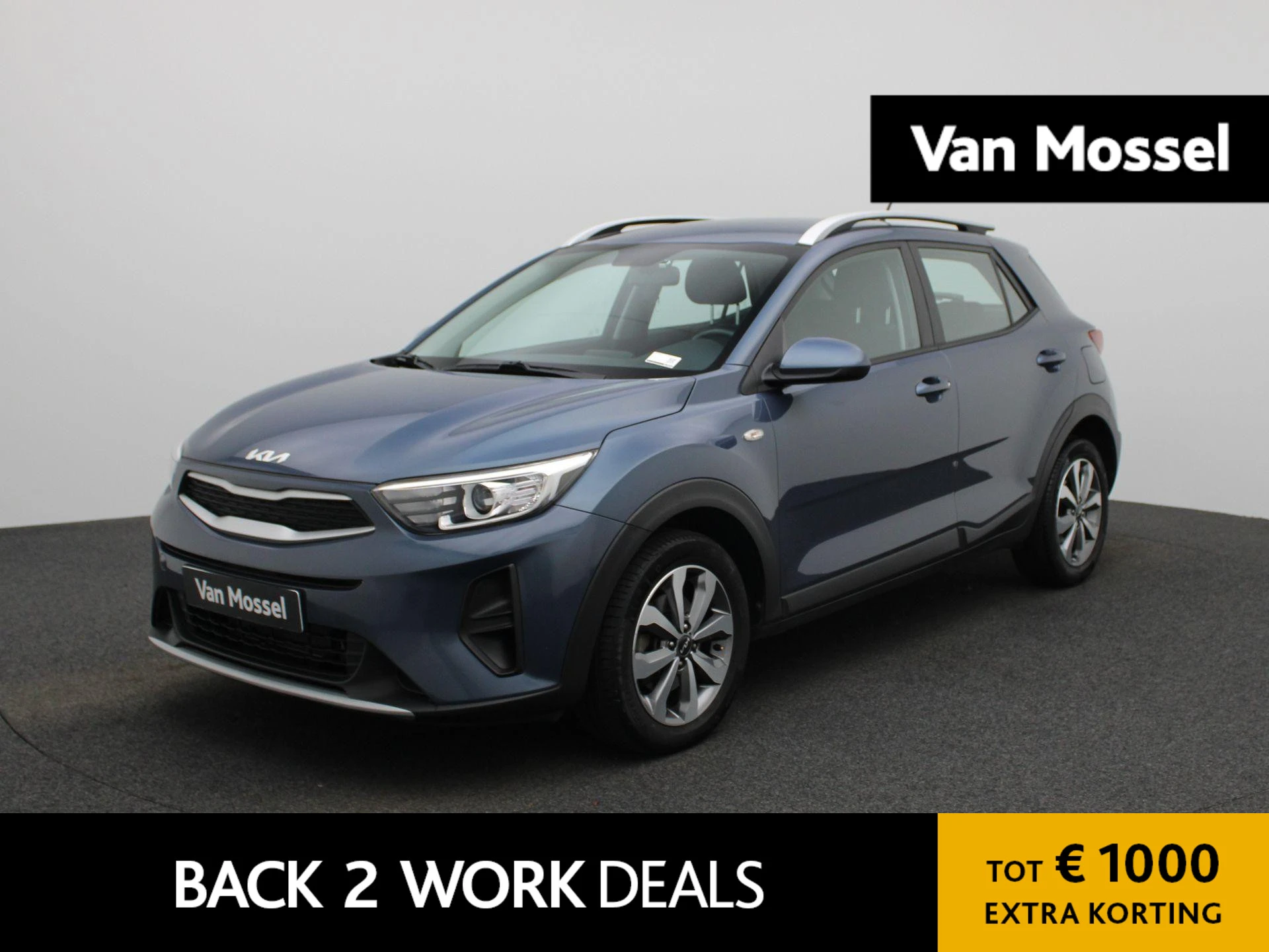 Kia Stonic met kenteken KNZ-67-J – autofoto 2