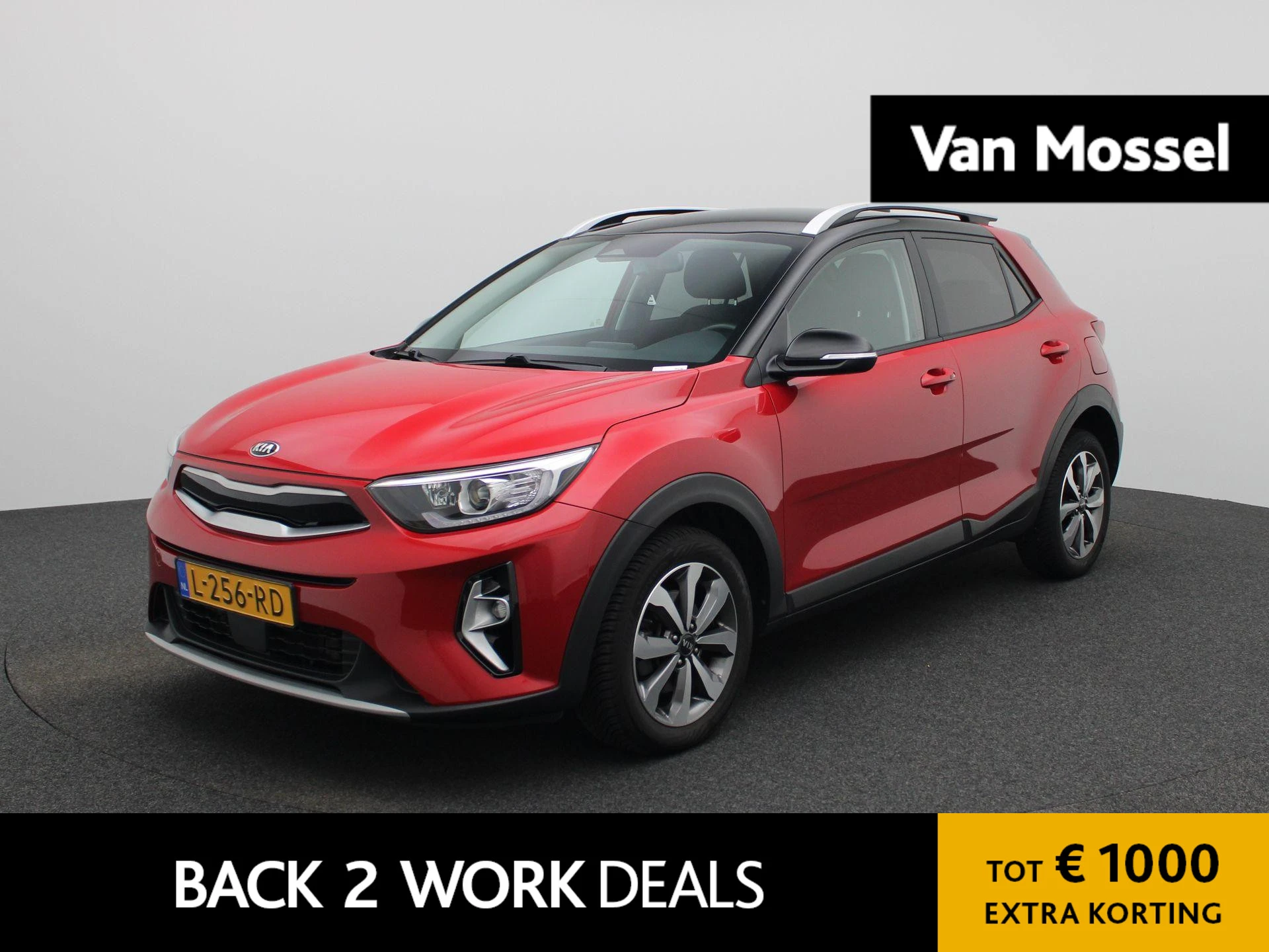 Kia Stonic met kenteken L-256-RD – autofoto 2