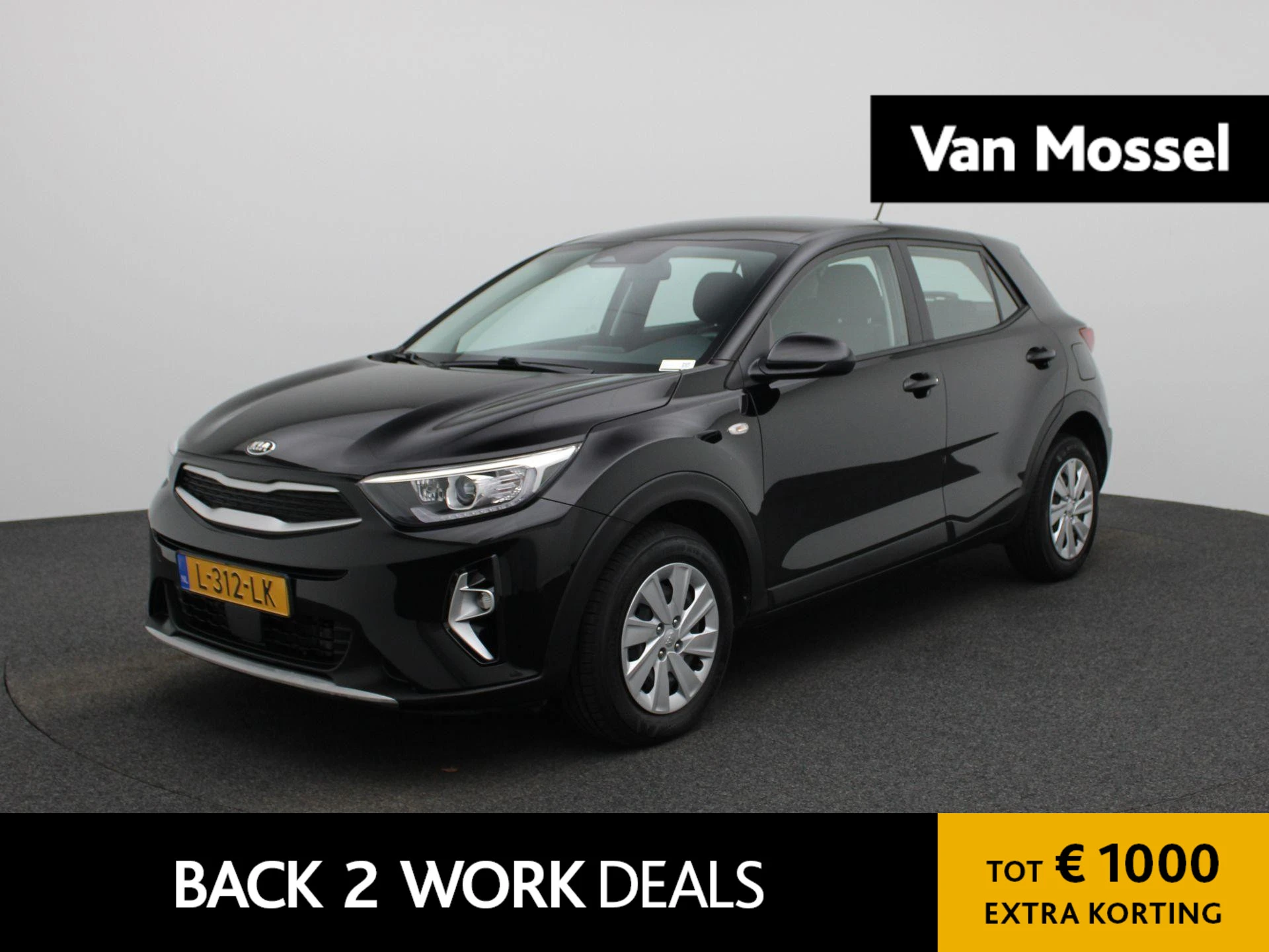 Kia Stonic met kenteken L-312-LK – autofoto 2