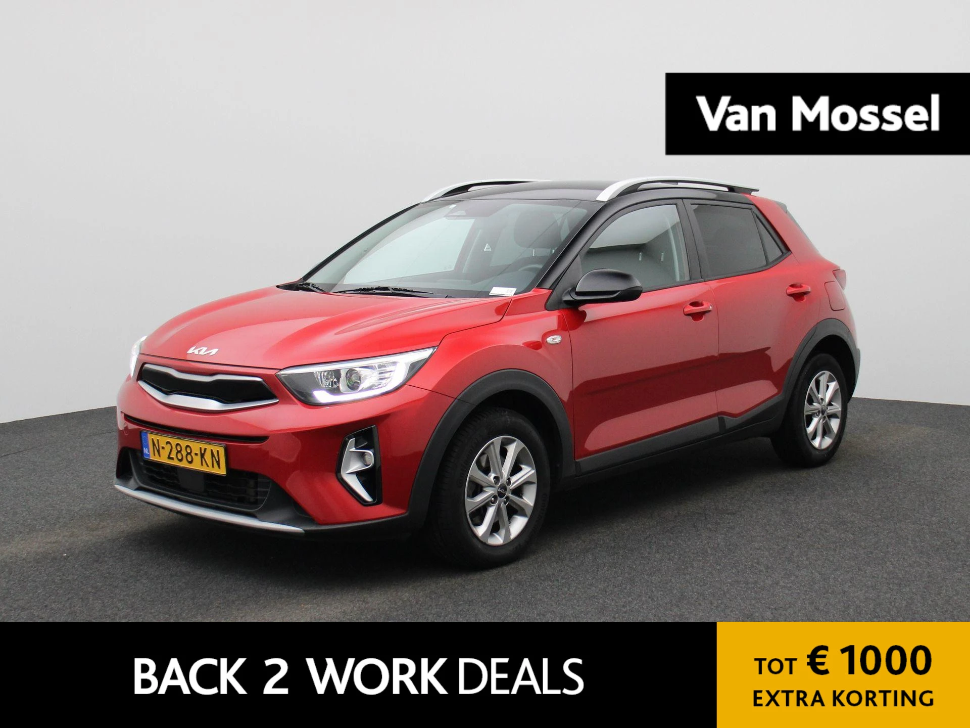 Kia Stonic met kenteken N-288-KN – autofoto 2