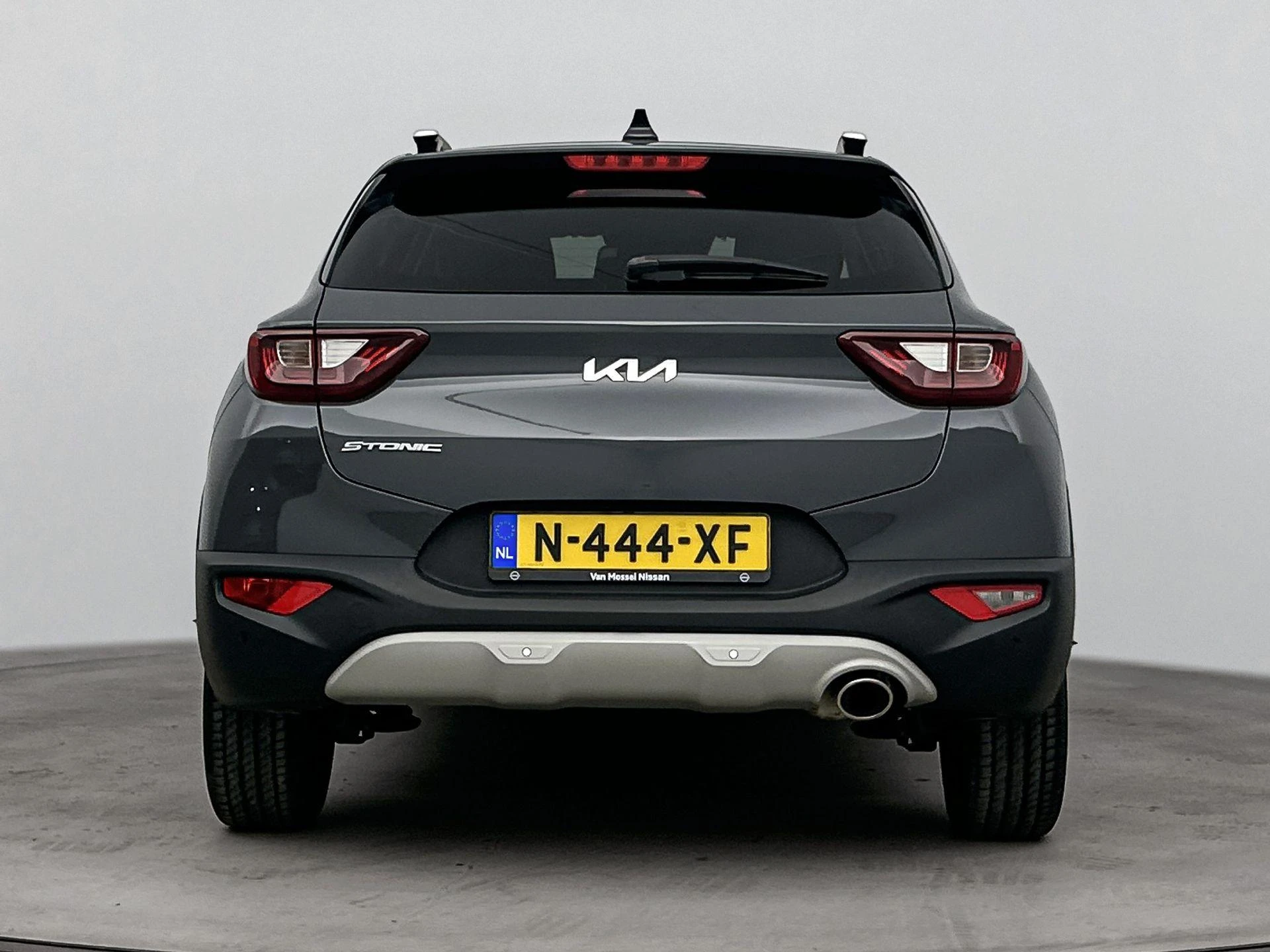 Kia Stonic met kenteken N-444-XF – autofoto 5
