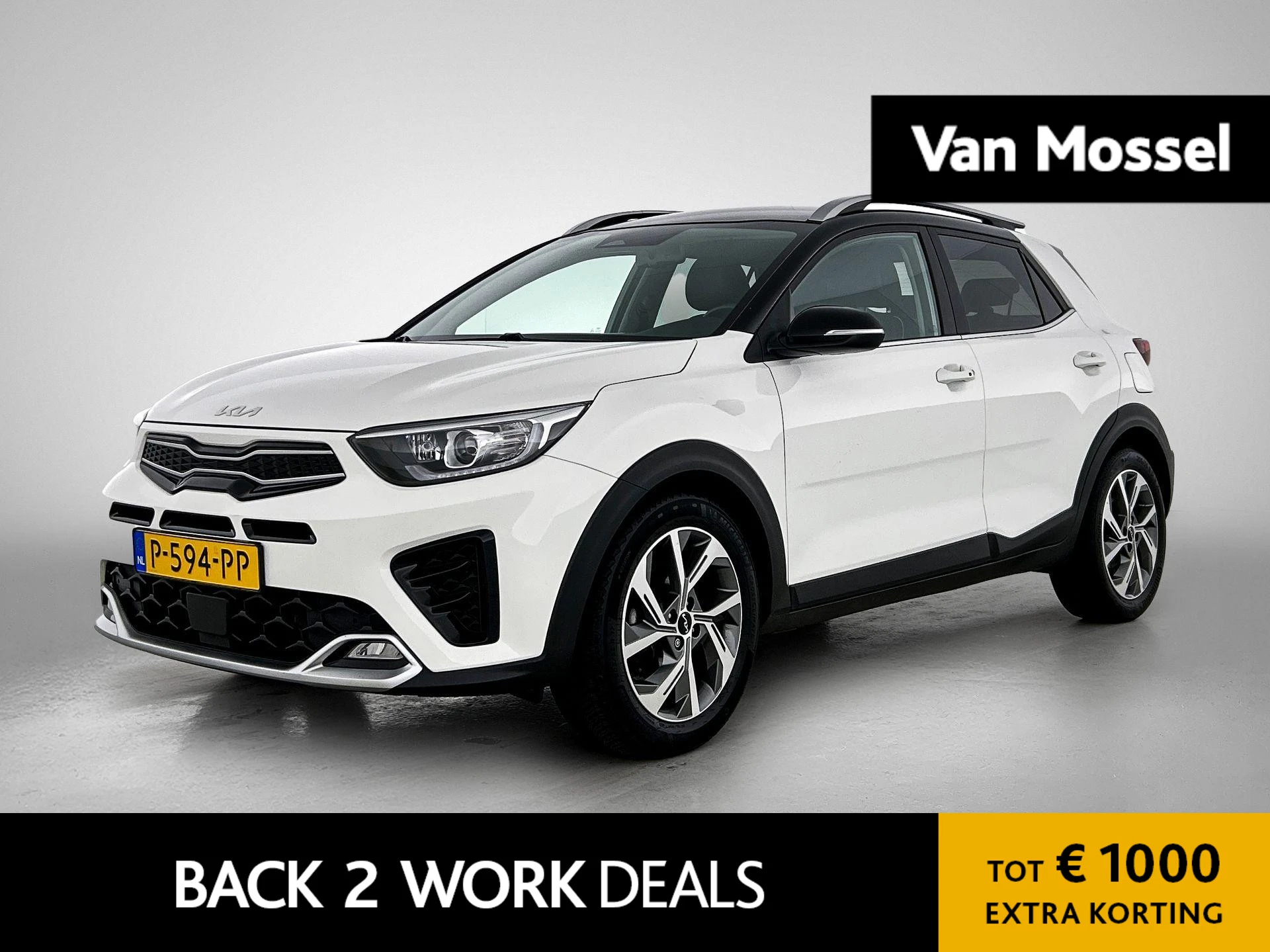 Kia Stonic met kenteken P-594-PP – autofoto 2