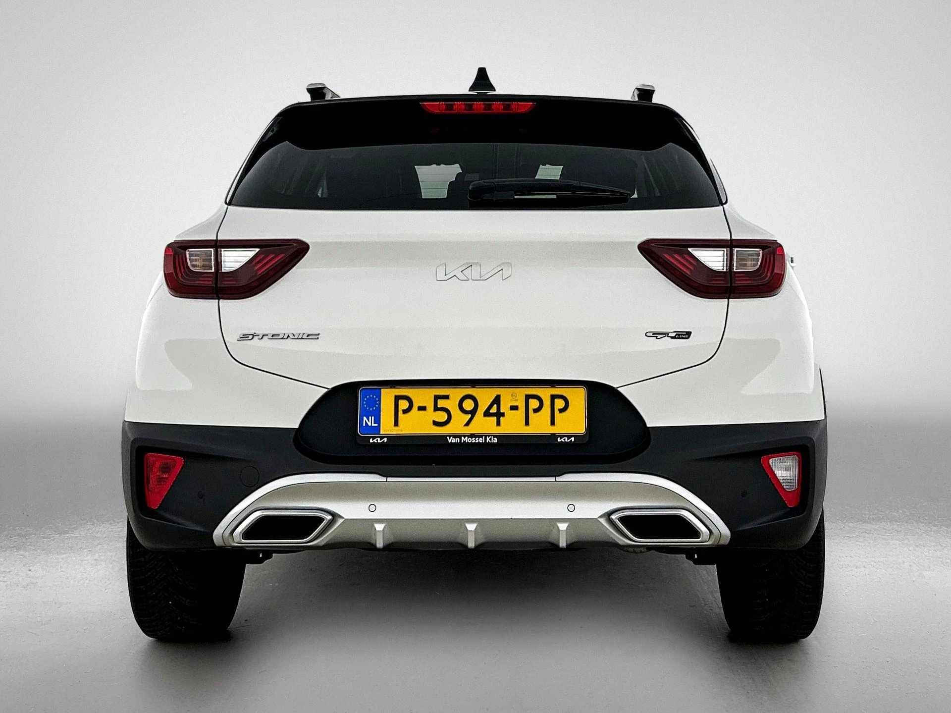 Kia Stonic met kenteken P-594-PP – autofoto 4