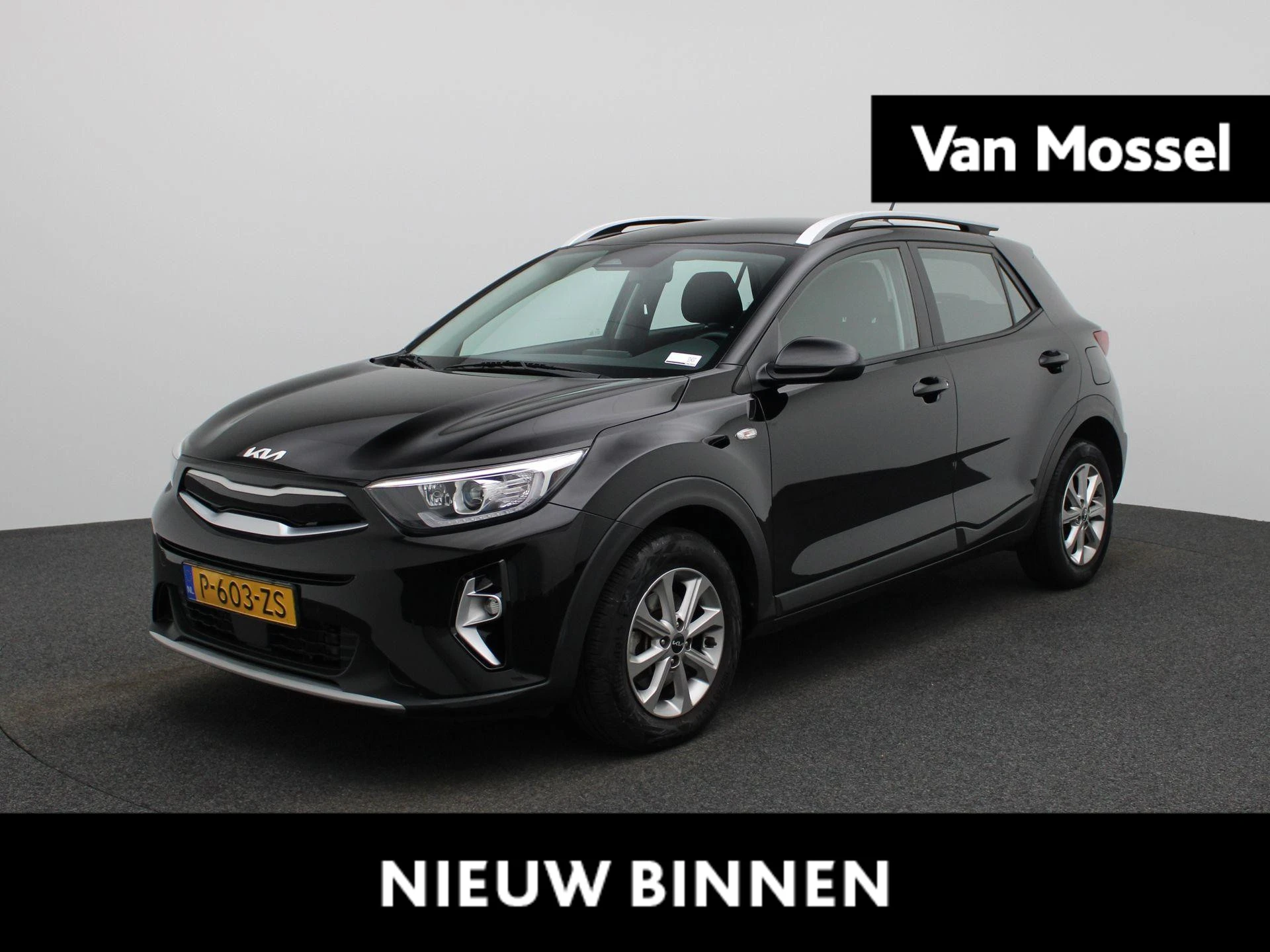 Kia Stonic met kenteken P-603-ZS – autofoto 2