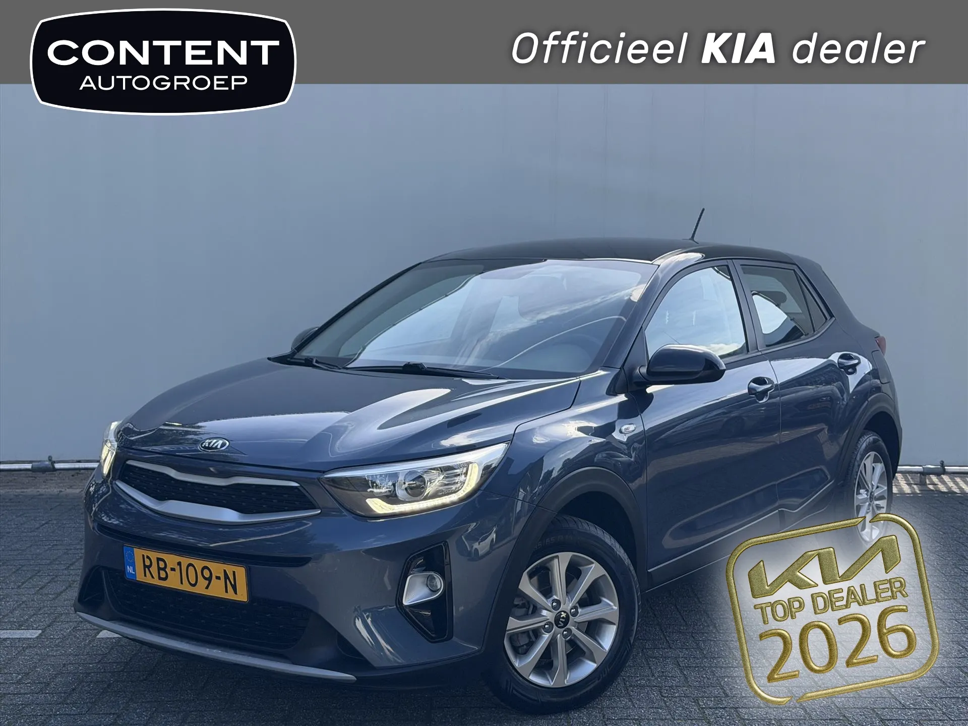 Kia Stonic financial lease – kenteken RB-109-N