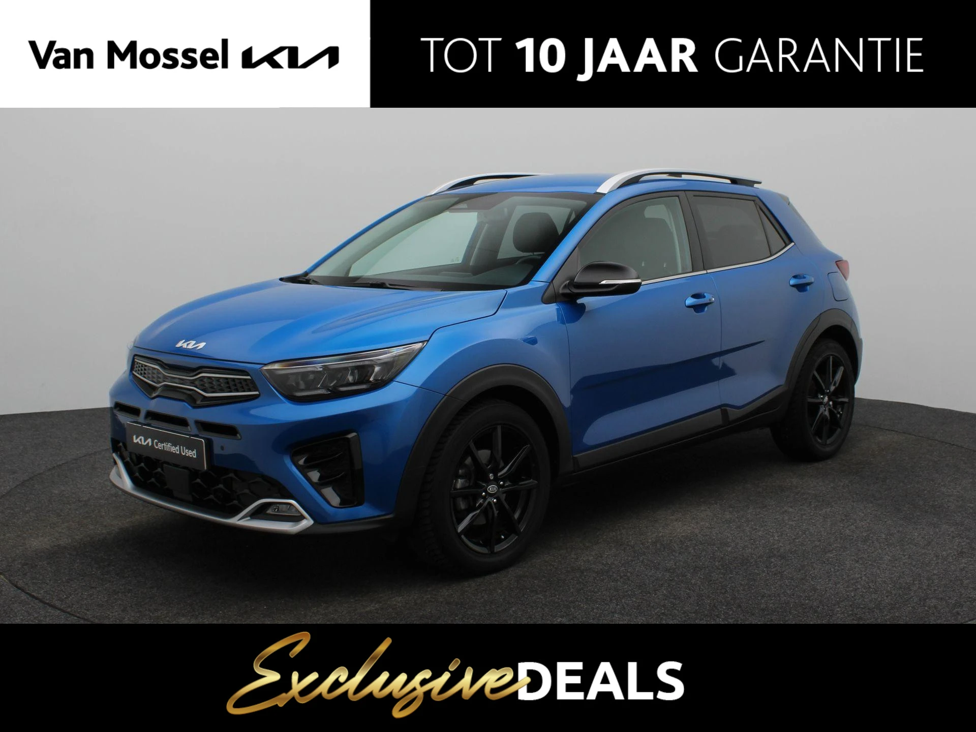 Kia Stonic met kenteken S-165-ZG – autofoto 2