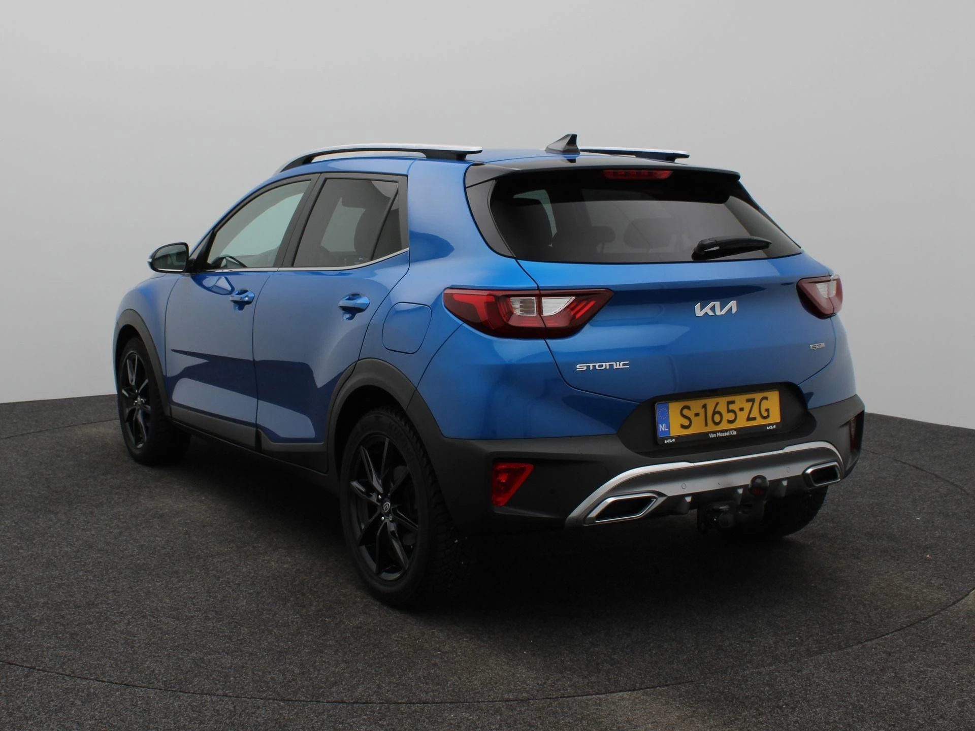 Kia Stonic met kenteken S-165-ZG – autofoto 3