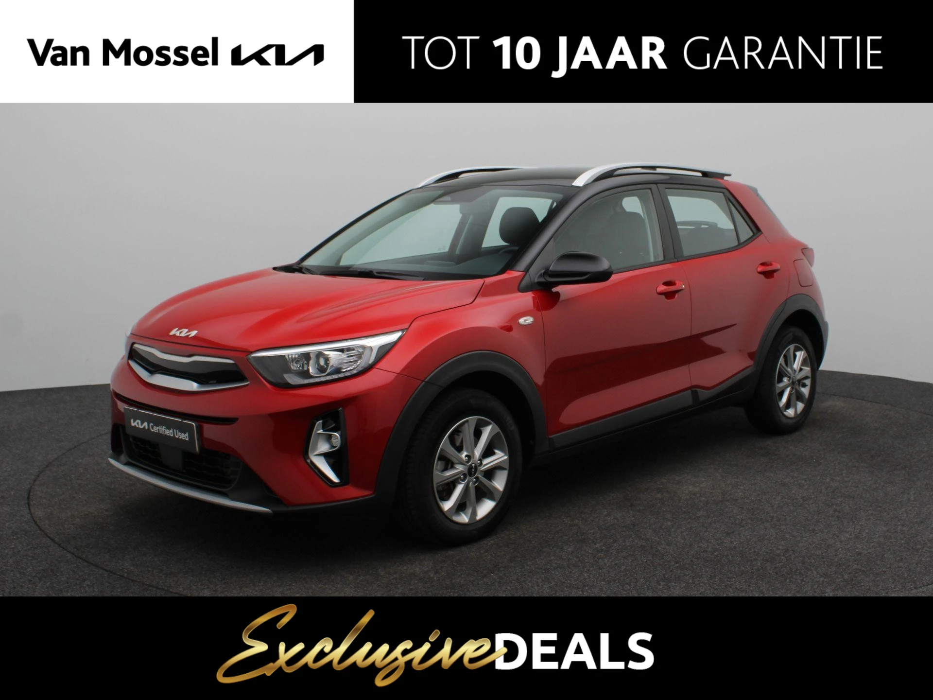 Kia Stonic met kenteken S-727-FH – autofoto 2