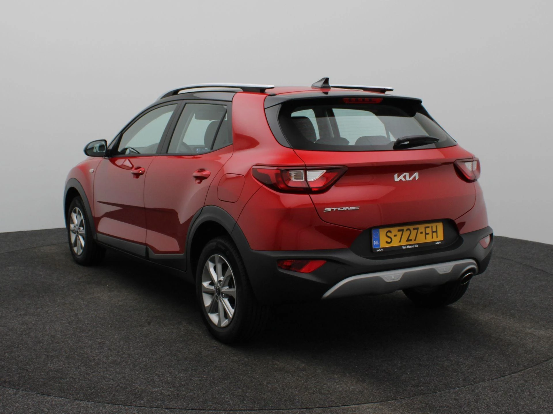 Kia Stonic met kenteken S-727-FH – autofoto 5