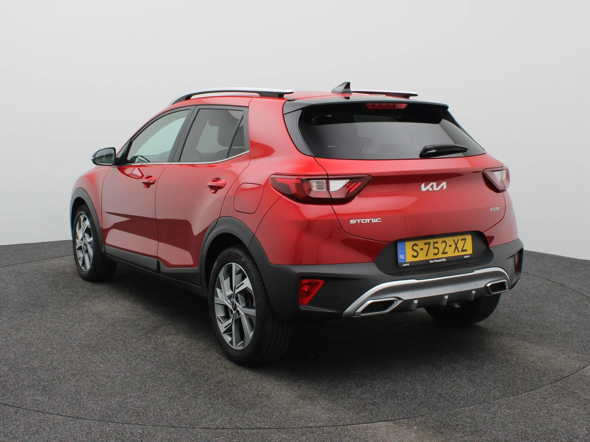 Kia Stonic met kenteken S-752-XZ – autofoto 5