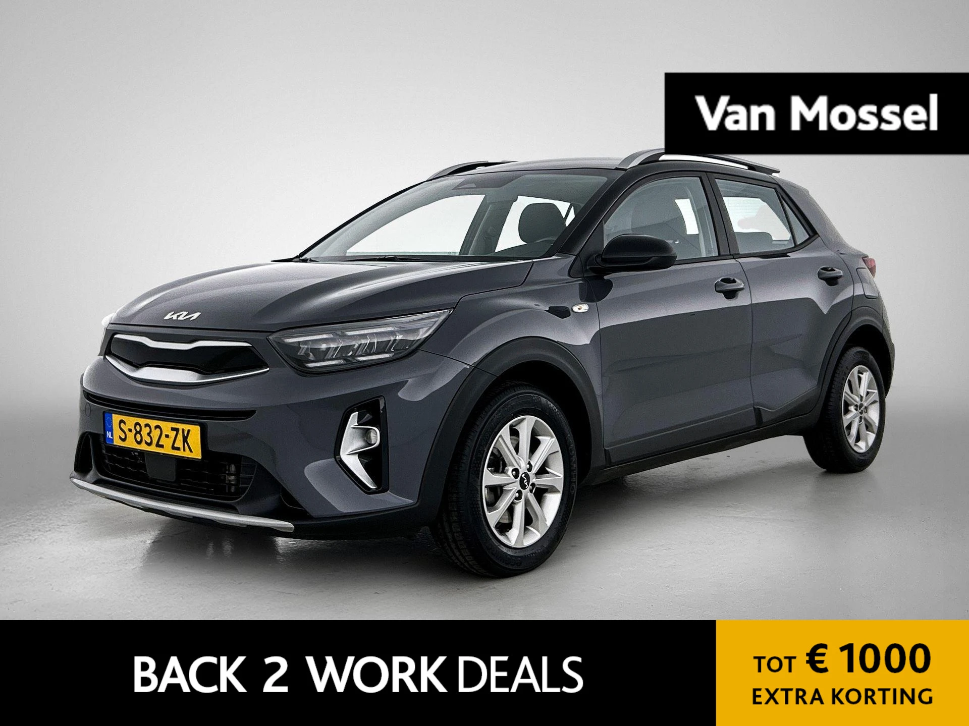 Kia Stonic met kenteken S-832-ZK – autofoto 2