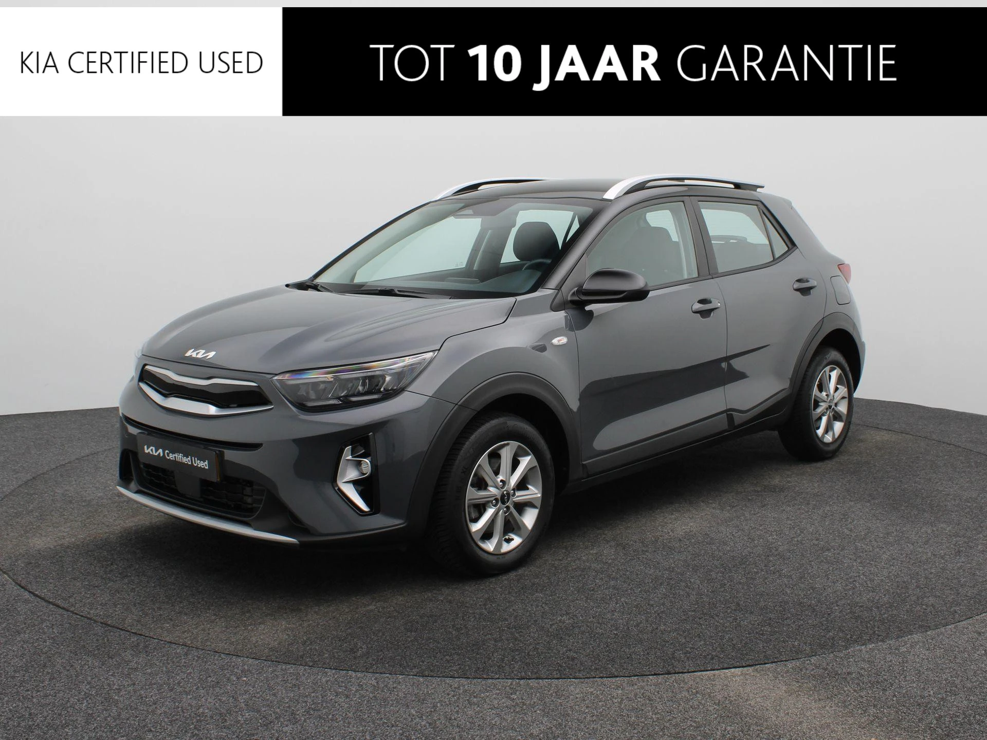 Kia Stonic met kenteken S-834-ZK – autofoto 2