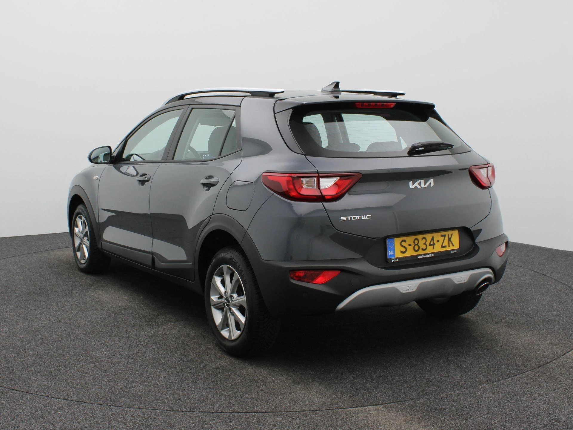 Kia Stonic met kenteken S-834-ZK – autofoto 3