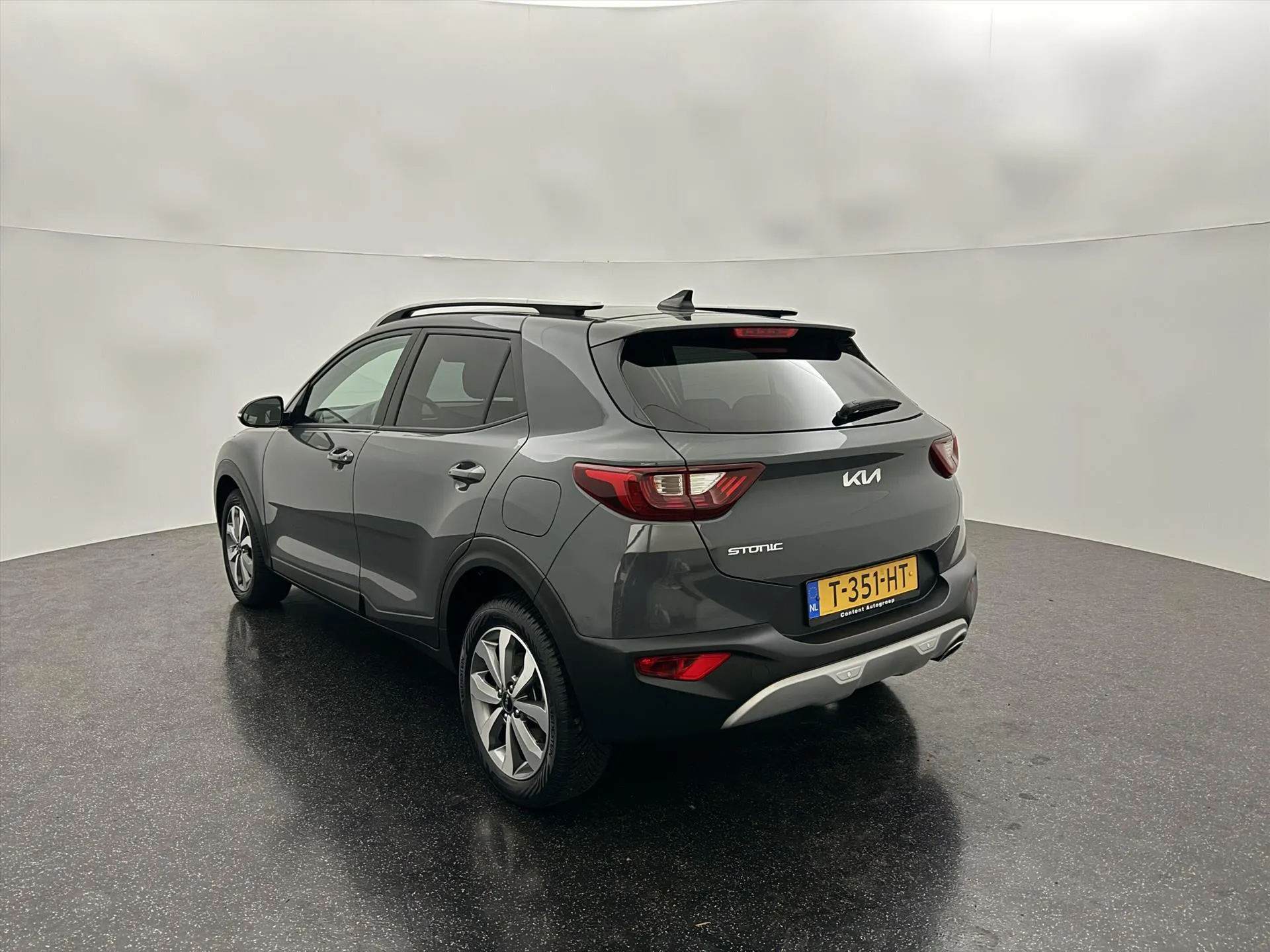 Kia Stonic met kenteken T-351-HT – autofoto 3
