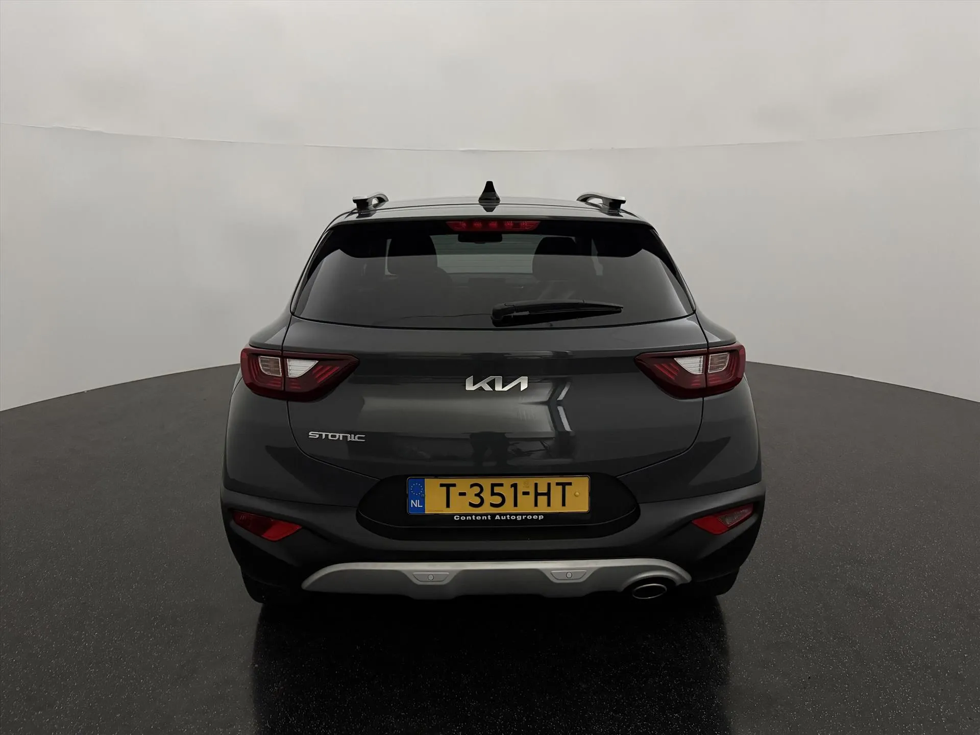 Kia Stonic met kenteken T-351-HT – autofoto 4