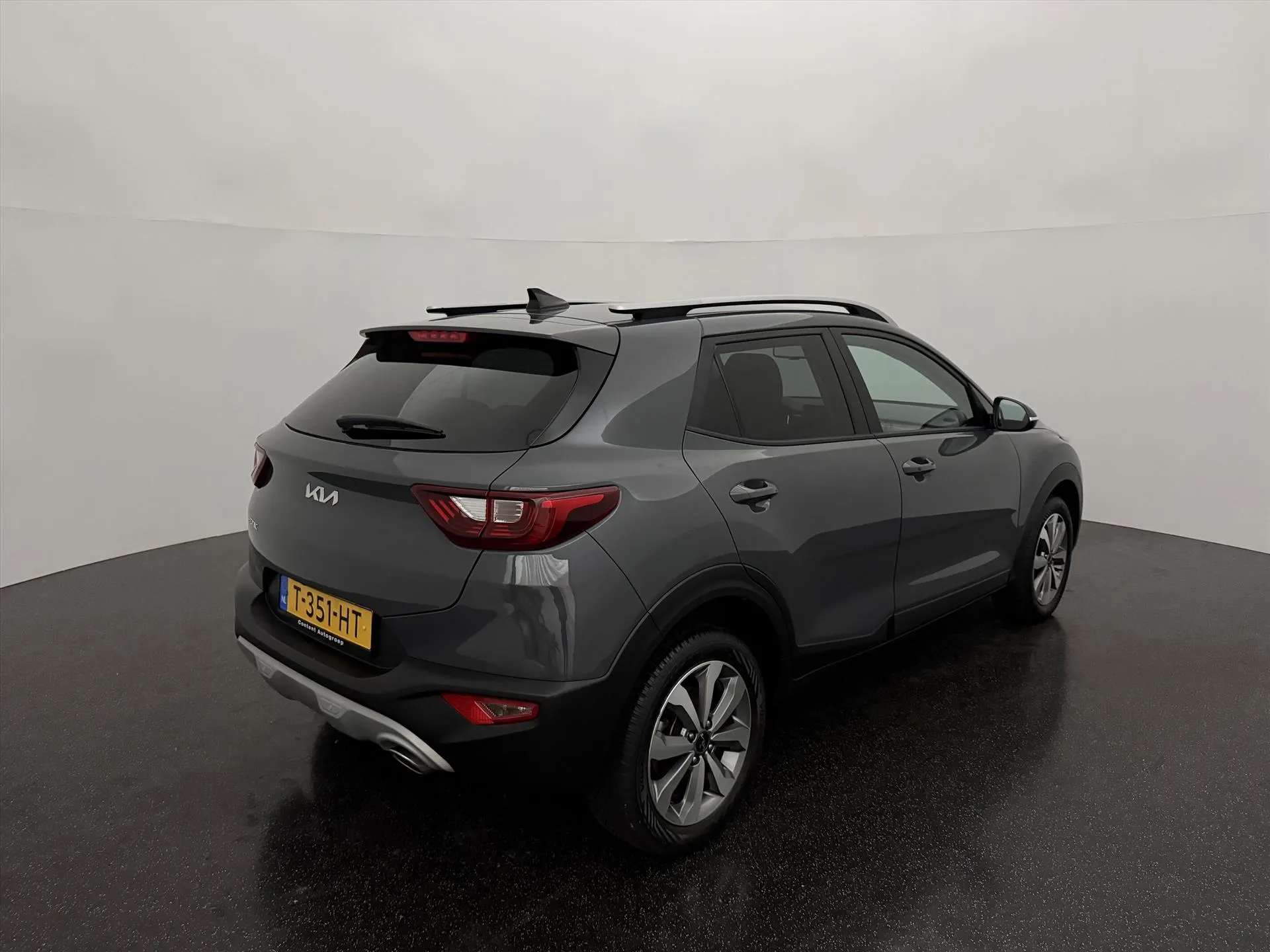 Kia Stonic met kenteken T-351-HT – autofoto 5