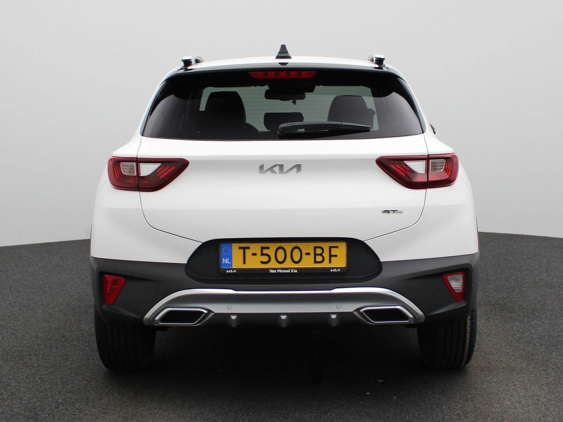 Kia Stonic met kenteken T-500-BF – autofoto 5