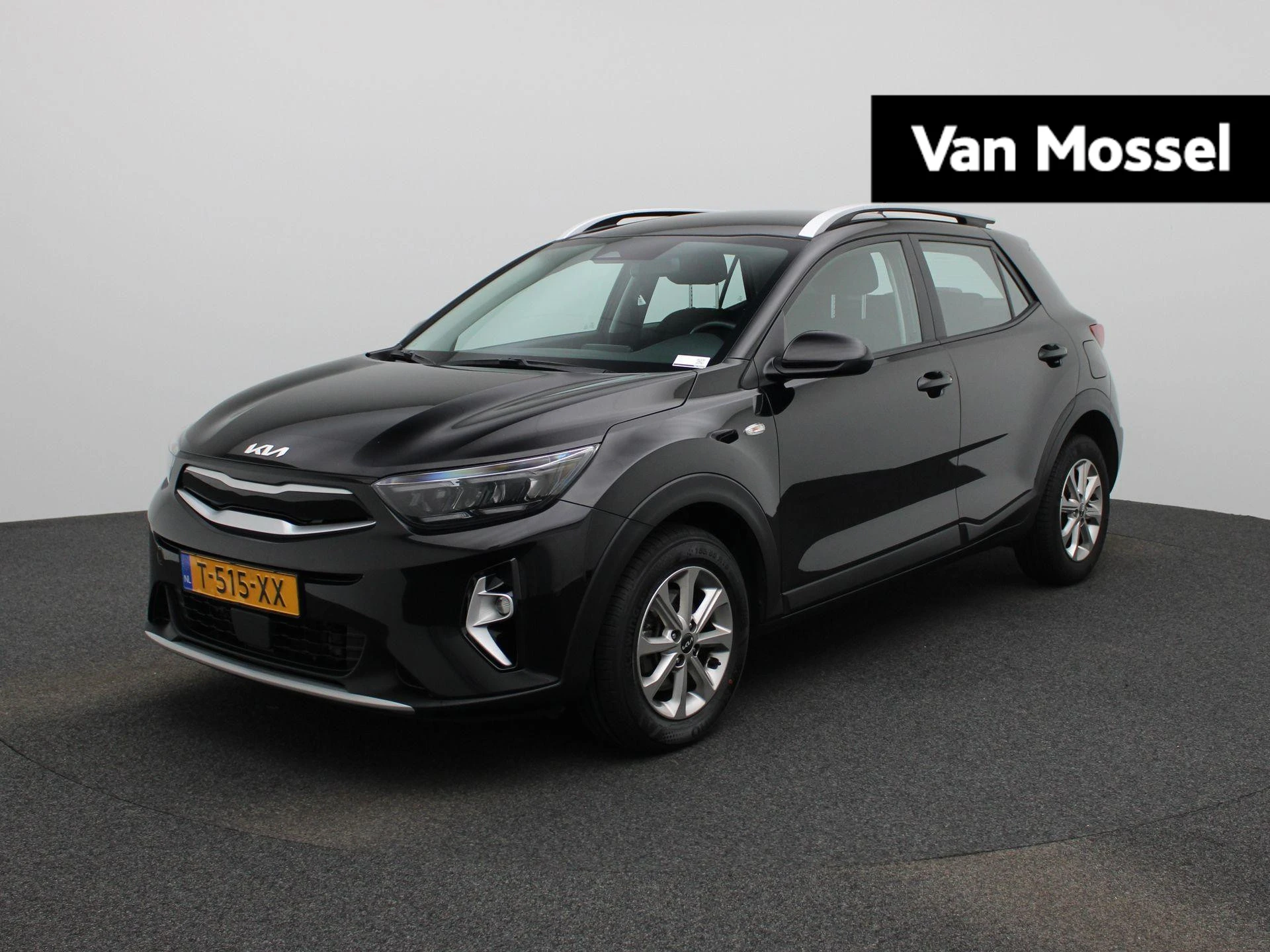 Kia Stonic met kenteken T-515-XX – autofoto 2