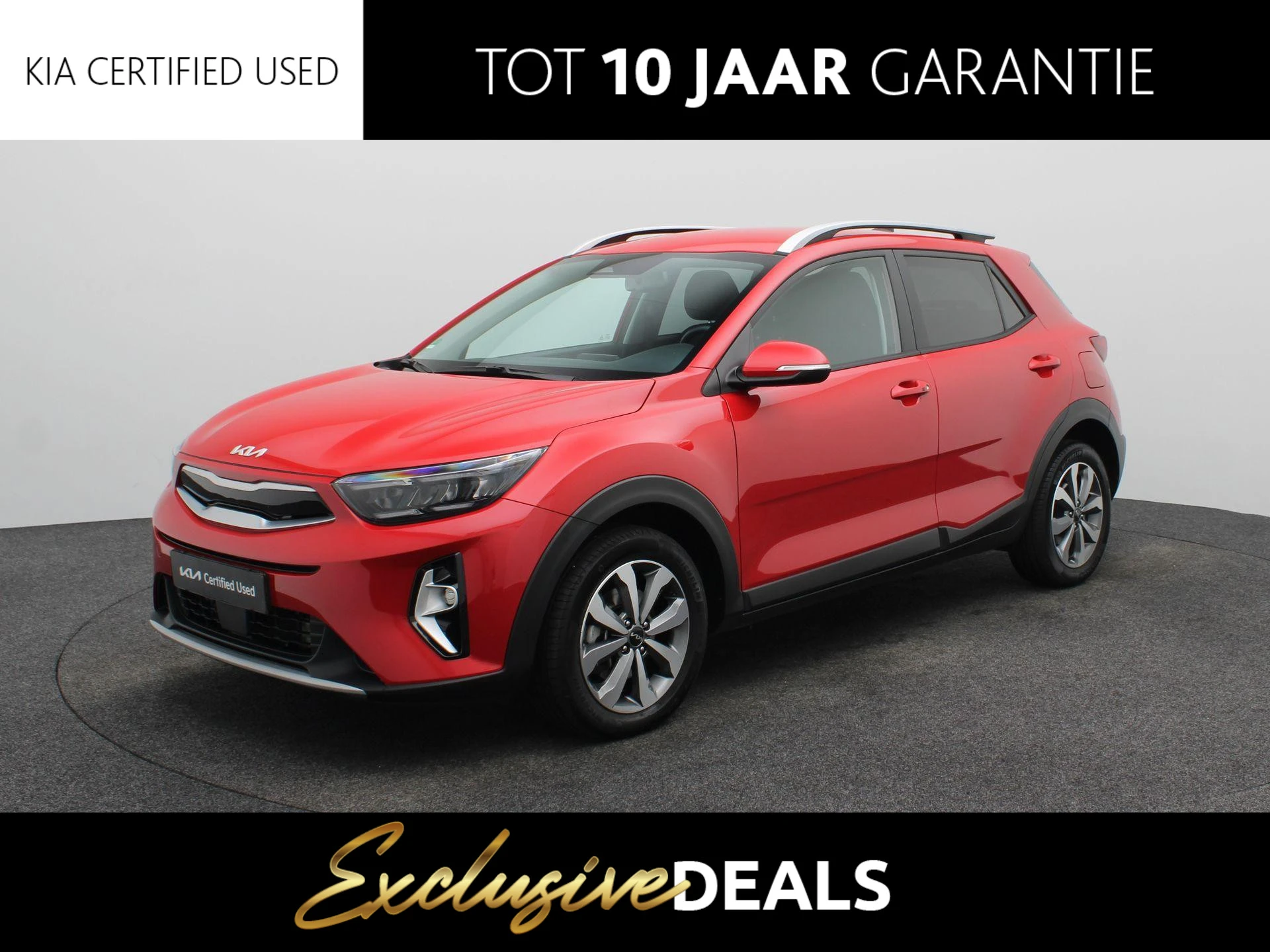 Kia Stonic met kenteken X-244-XN – autofoto 2
