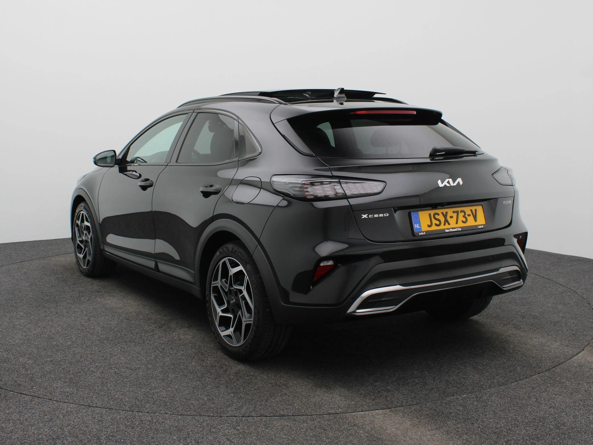 Kia Xceed met kenteken JSX-73-V – autofoto 3