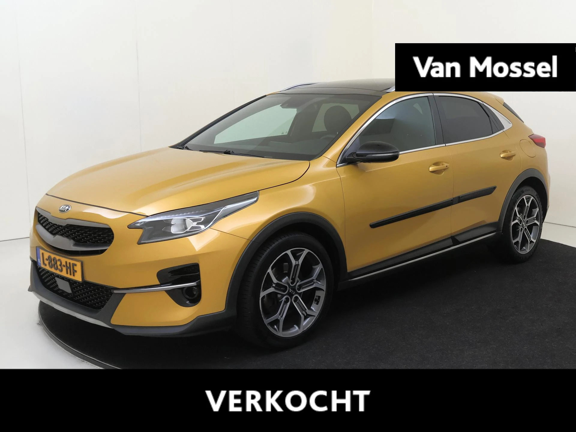 Kia Xceed met kenteken L-883-HF – autofoto 2