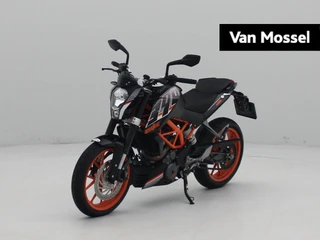 KTM 390 financial lease