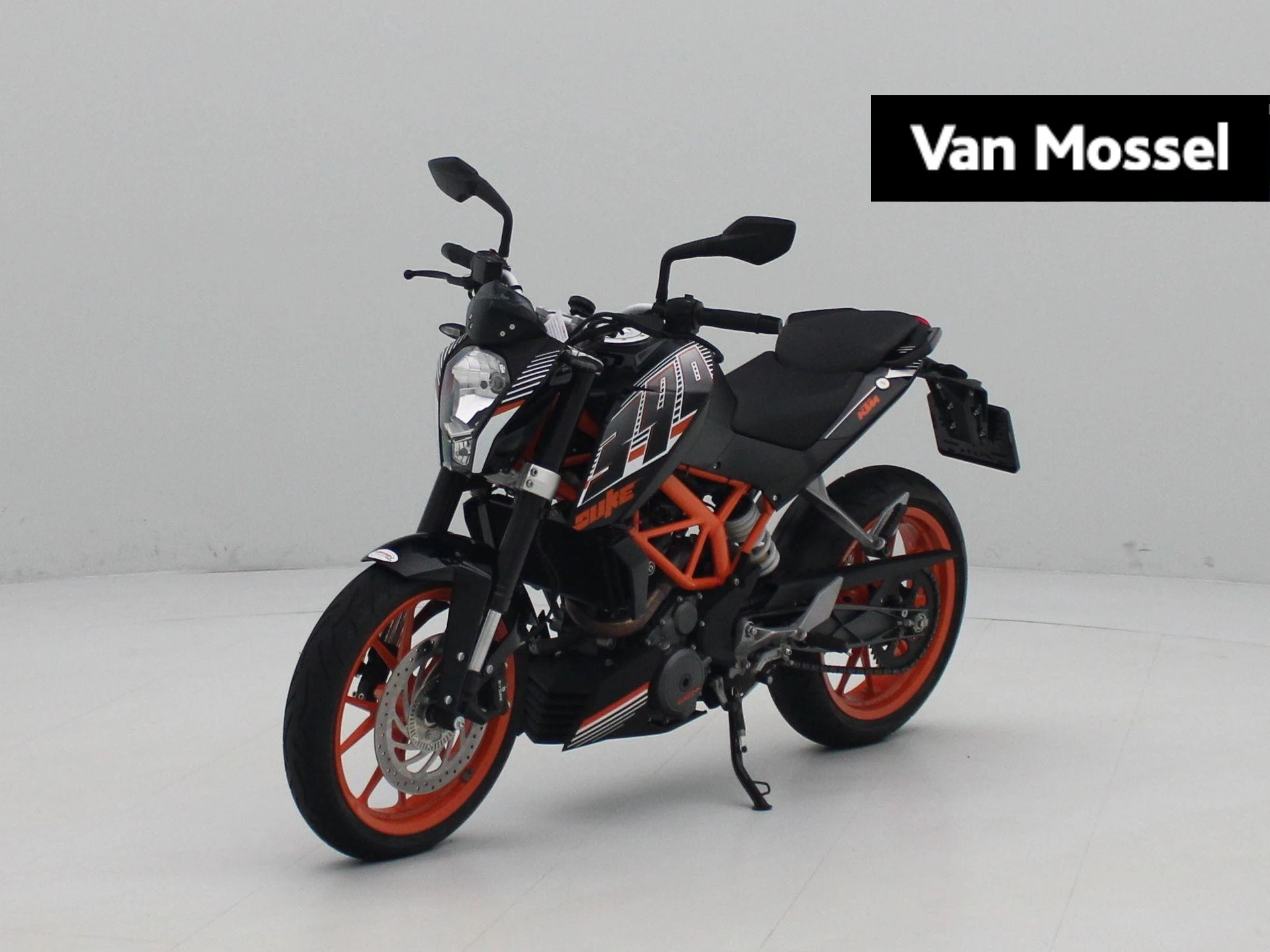 KTM 390 – autofoto 2